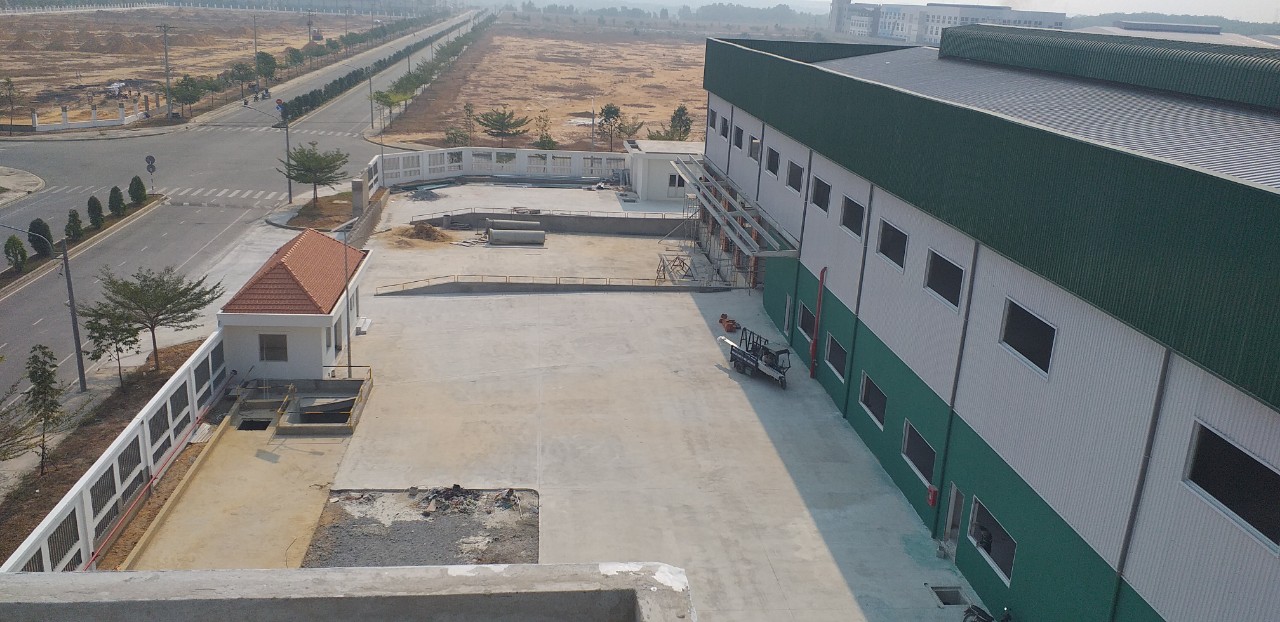 THI CÔNG NHÀ XƯỞNG TOPLEAD