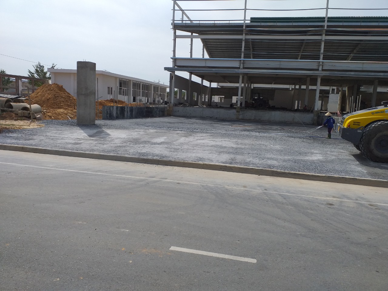 THI CÔNG NHÀ XƯỞNG TOPLEAD