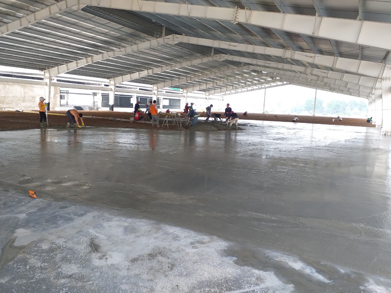 THI CÔNG NHÀ XƯỞNG TOPLEAD