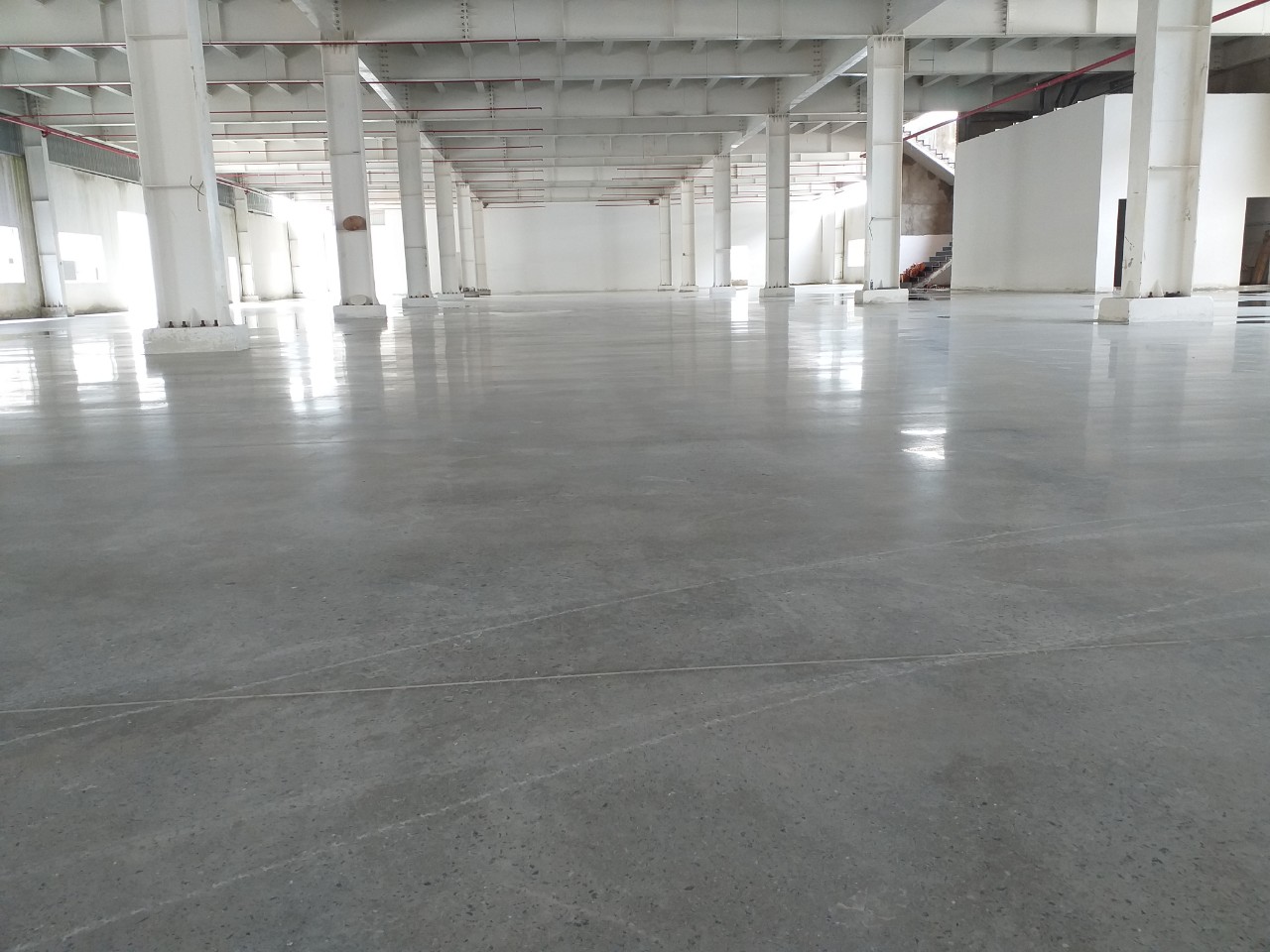 THI CÔNG NHÀ XƯỞNG TOPLEAD