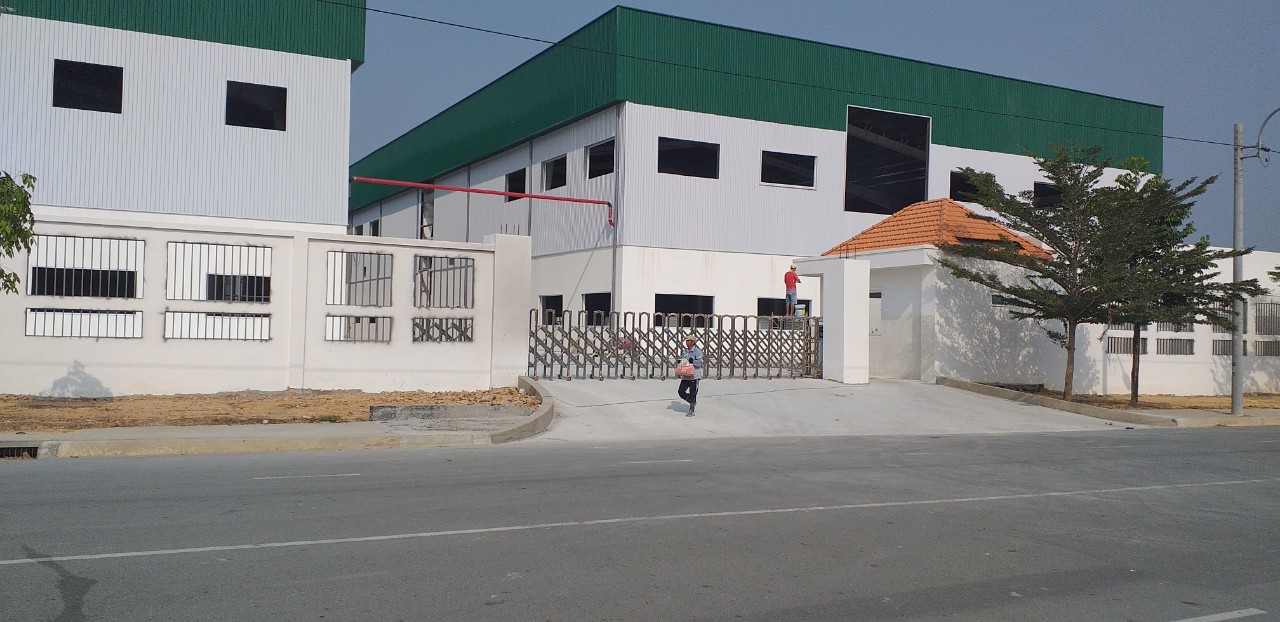 THI CÔNG NHÀ XƯỞNG TOPLEAD