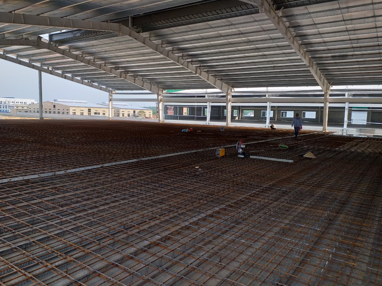 THI CÔNG NHÀ XƯỞNG TOPLEAD