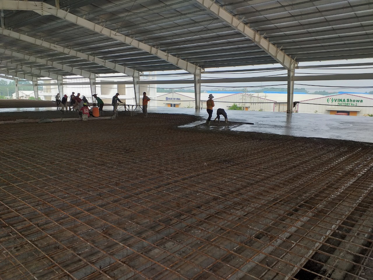 THI CÔNG NHÀ XƯỞNG TOPLEAD