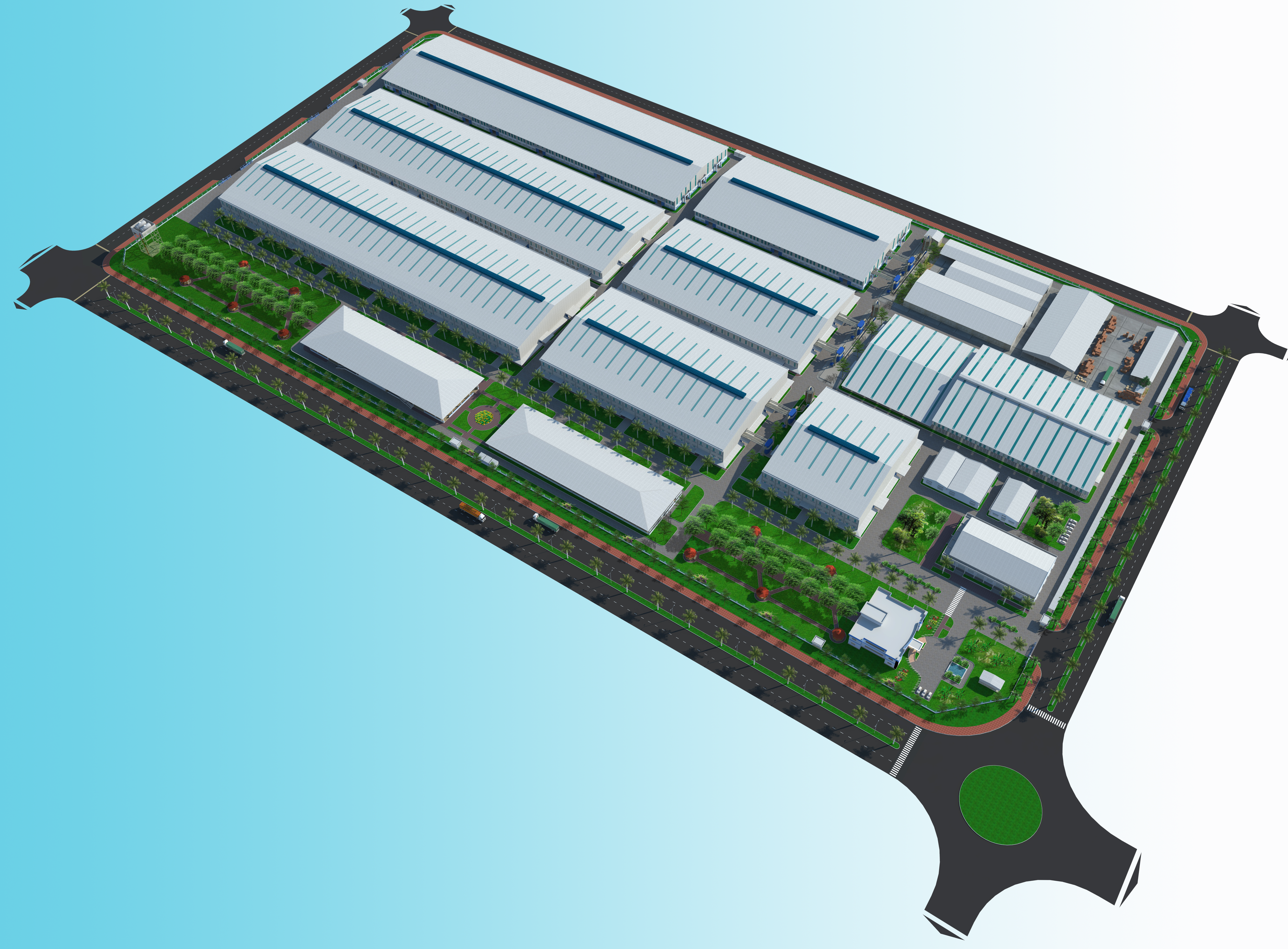 CÔNG TRÌNH SCANSIA PACIFIC