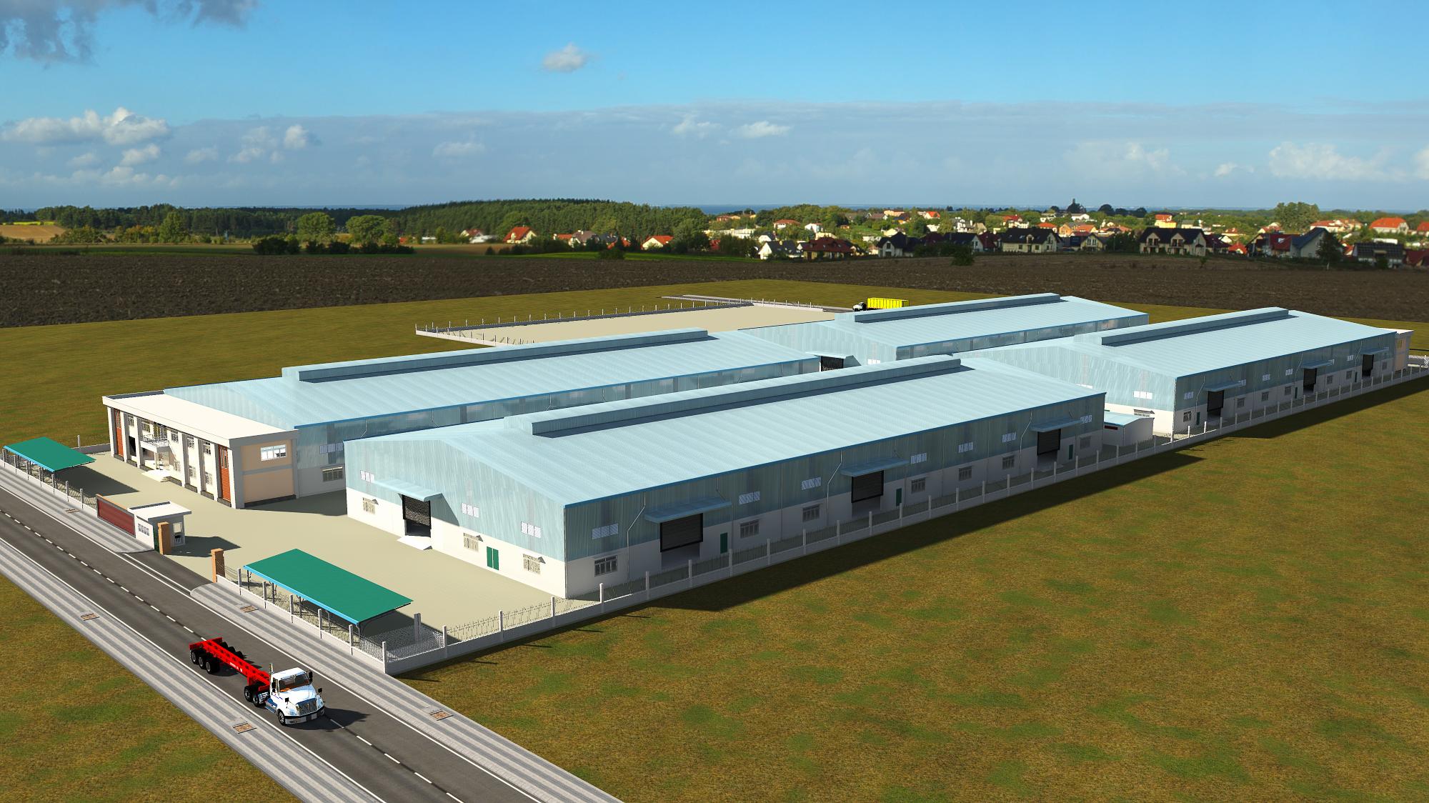 THI CÔNG NHÀ XƯỞNG VIỆT HỒ TÚ 1