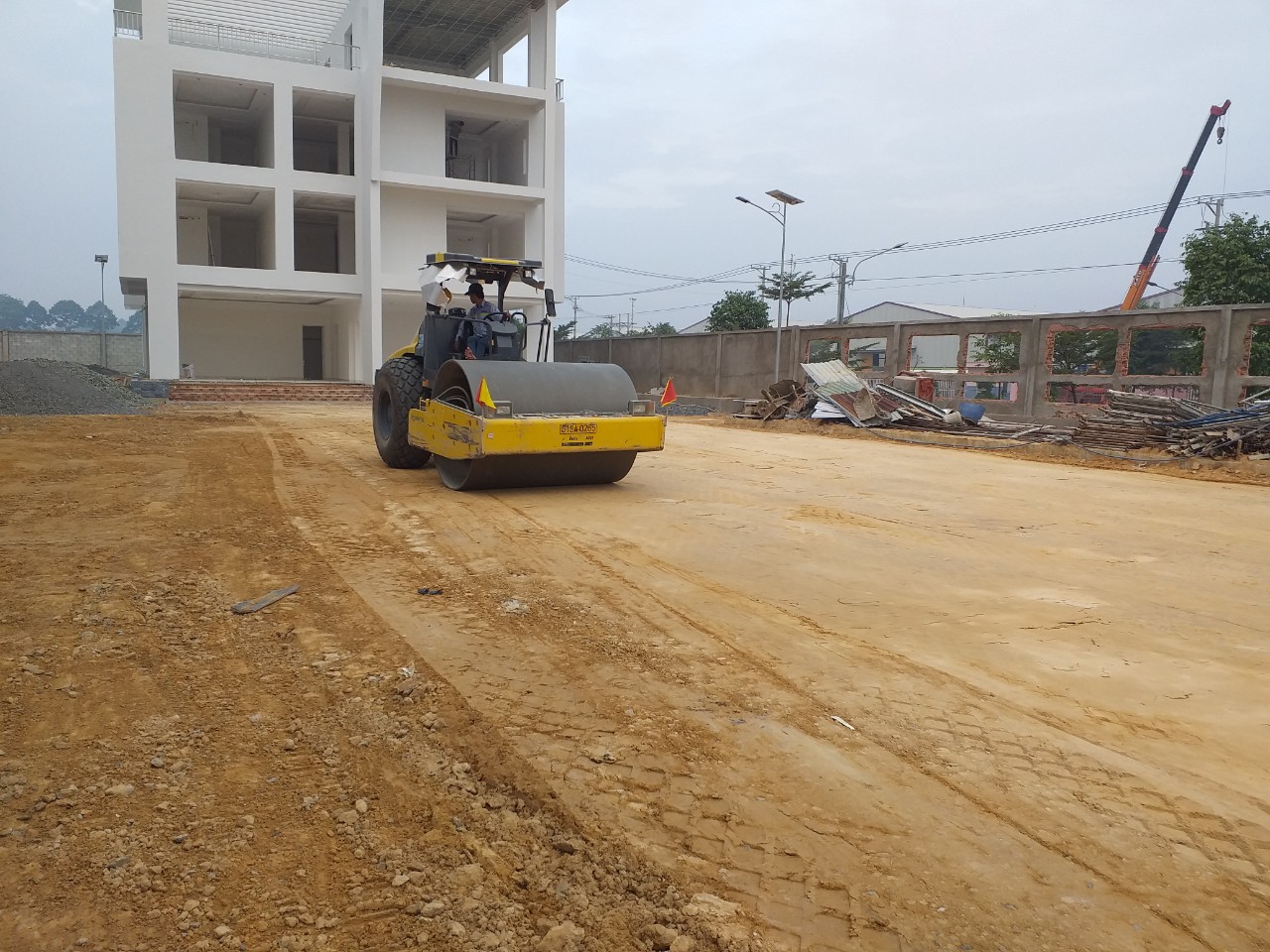 THI CÔNG NHÀ XƯỞNG TOPLEAD