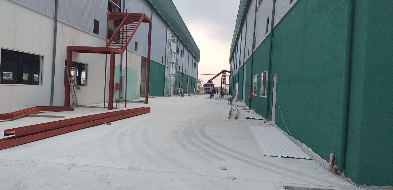 THI CÔNG NHÀ XƯỞNG TOPLEAD