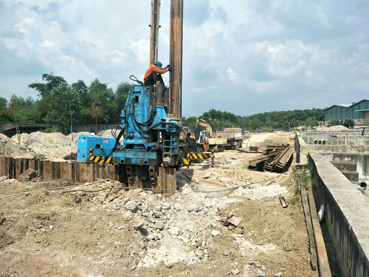 CÔNG TRÌNH CAO SU MAI VĨNH