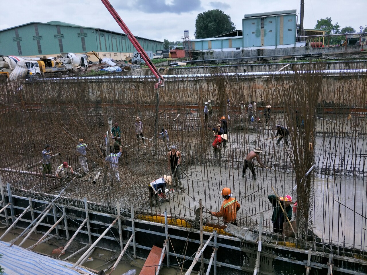 CÔNG TRÌNH CAO SU MAI VĨNH