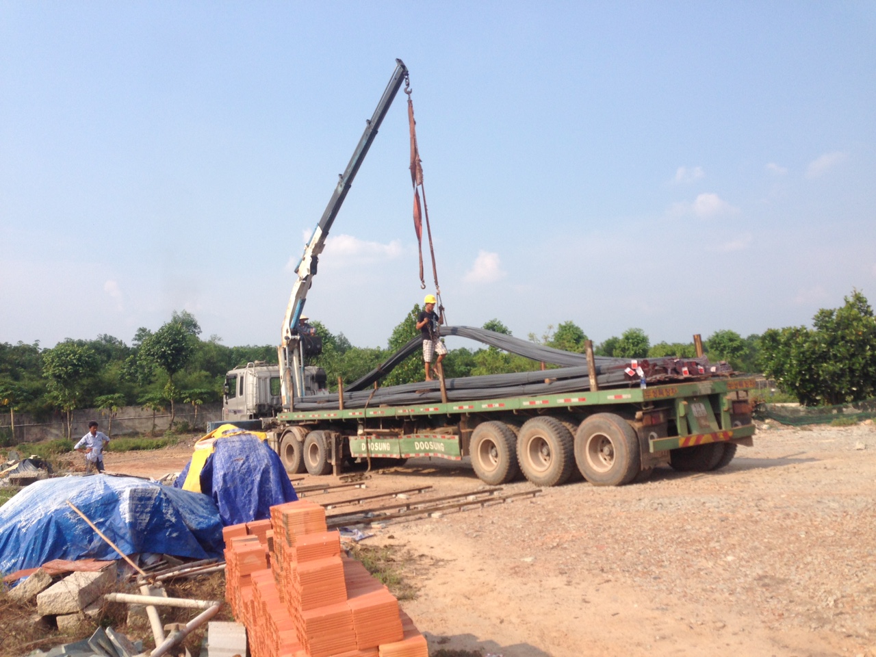 CÔNG TRÌNH CAO SU MAI VĨNH