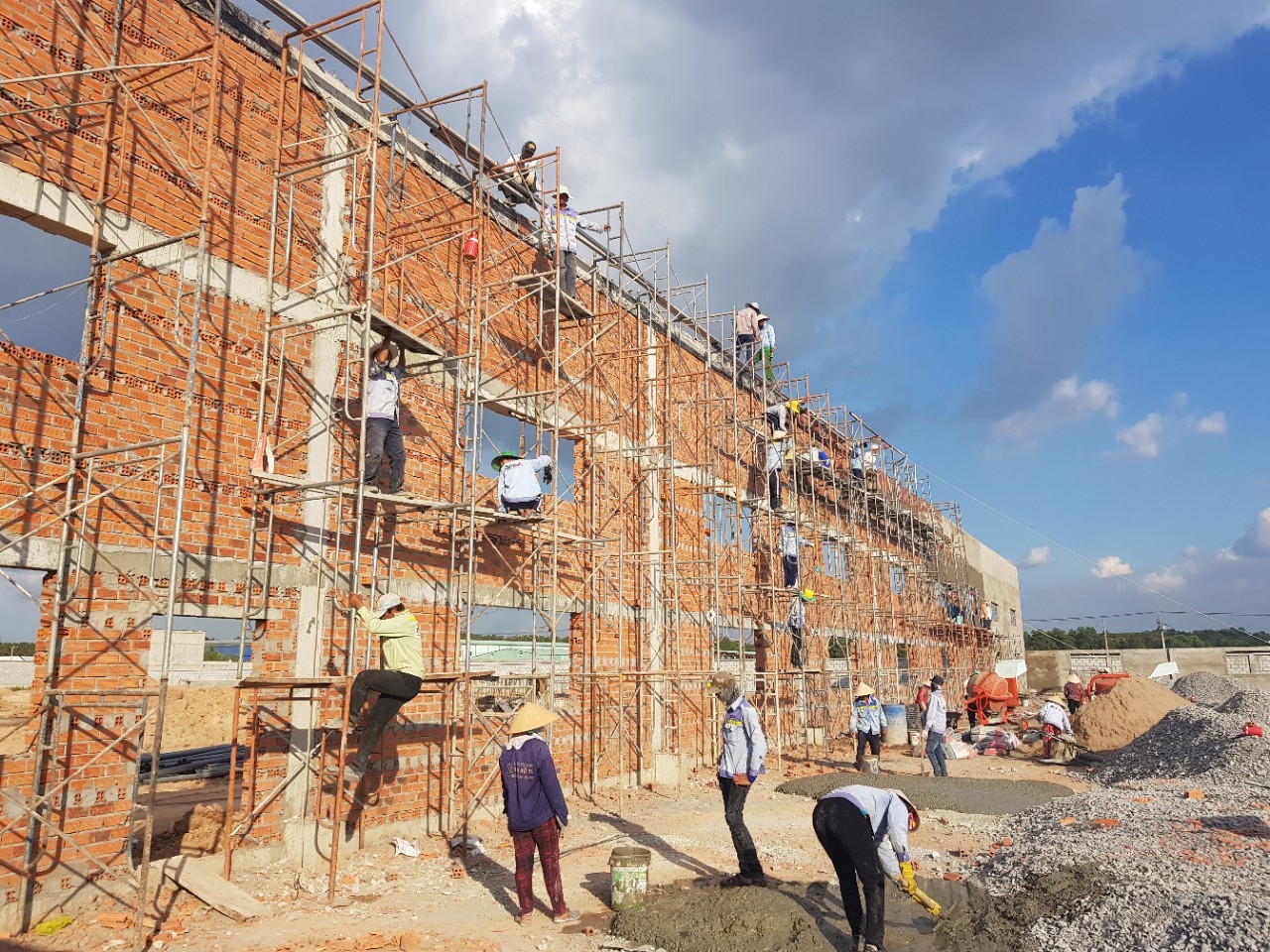 CÔNG TRÌNH NAM SƠN 1