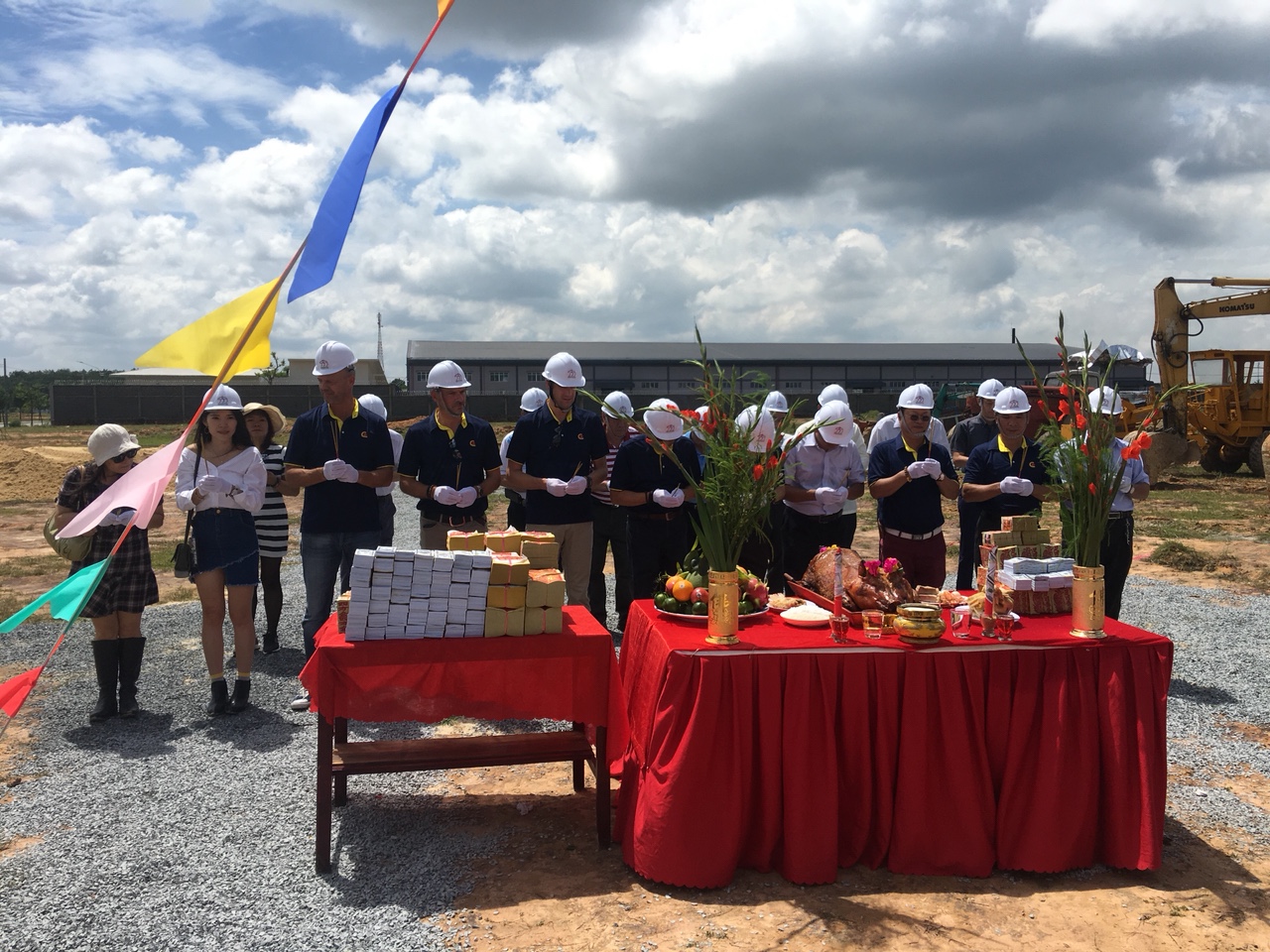 THI CÔNG NHÀ XƯỞNG TOPLEAD