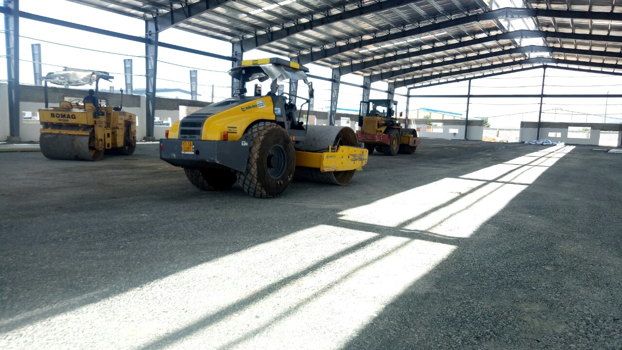 THI CÔNG NHÀ XƯỞNG VIỆT HỒ TÚ 1