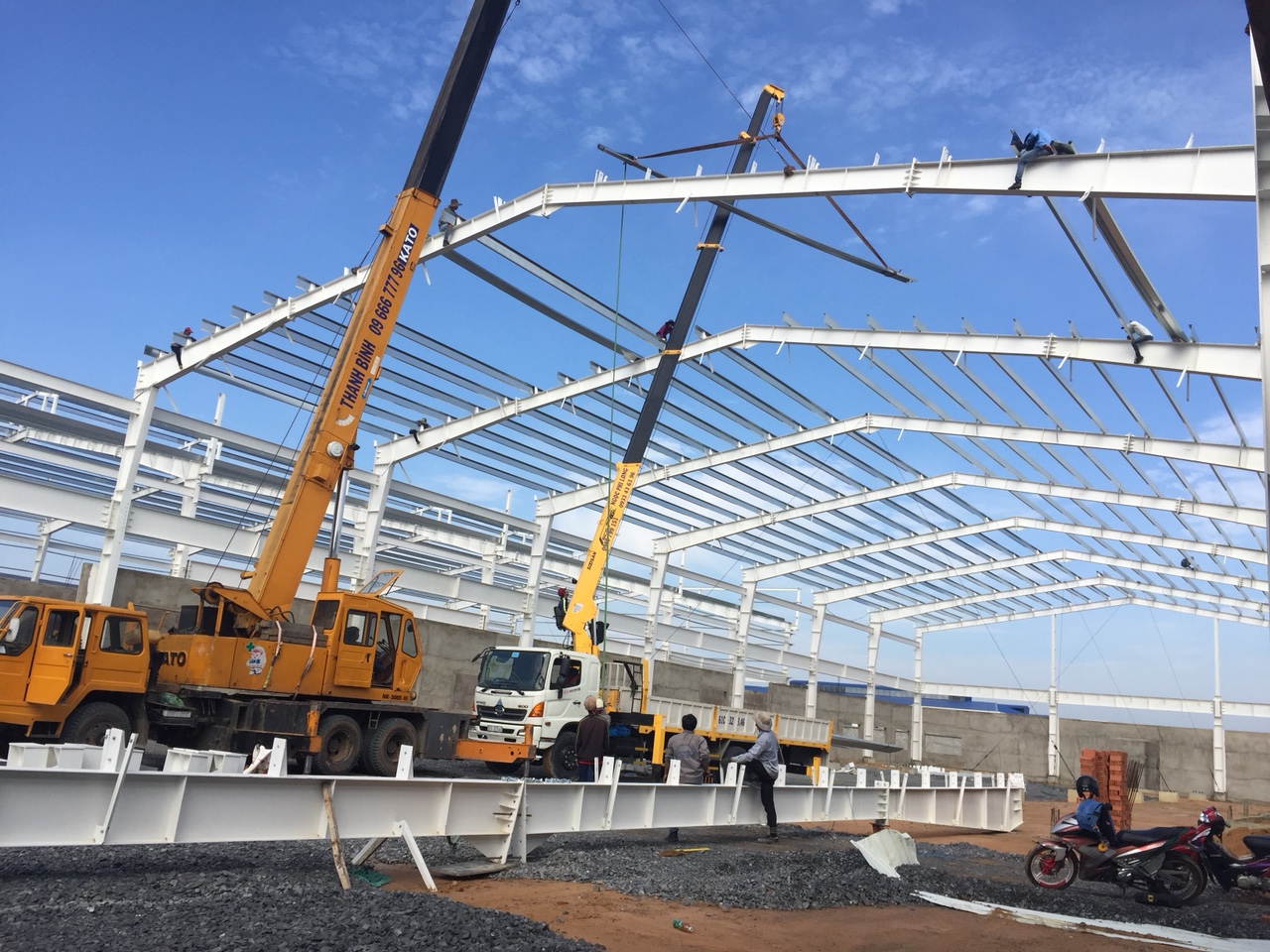 THI CÔNG NHÀ XƯỞNG TOPLEAD