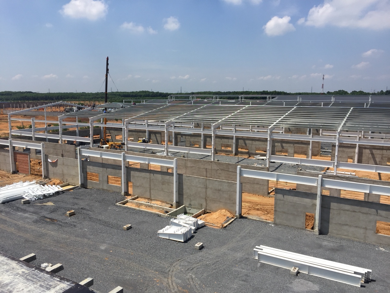 THI CÔNG NHÀ XƯỞNG TOPLEAD