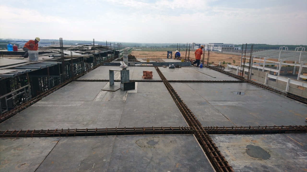 THI CÔNG NHÀ XƯỞNG TOPLEAD