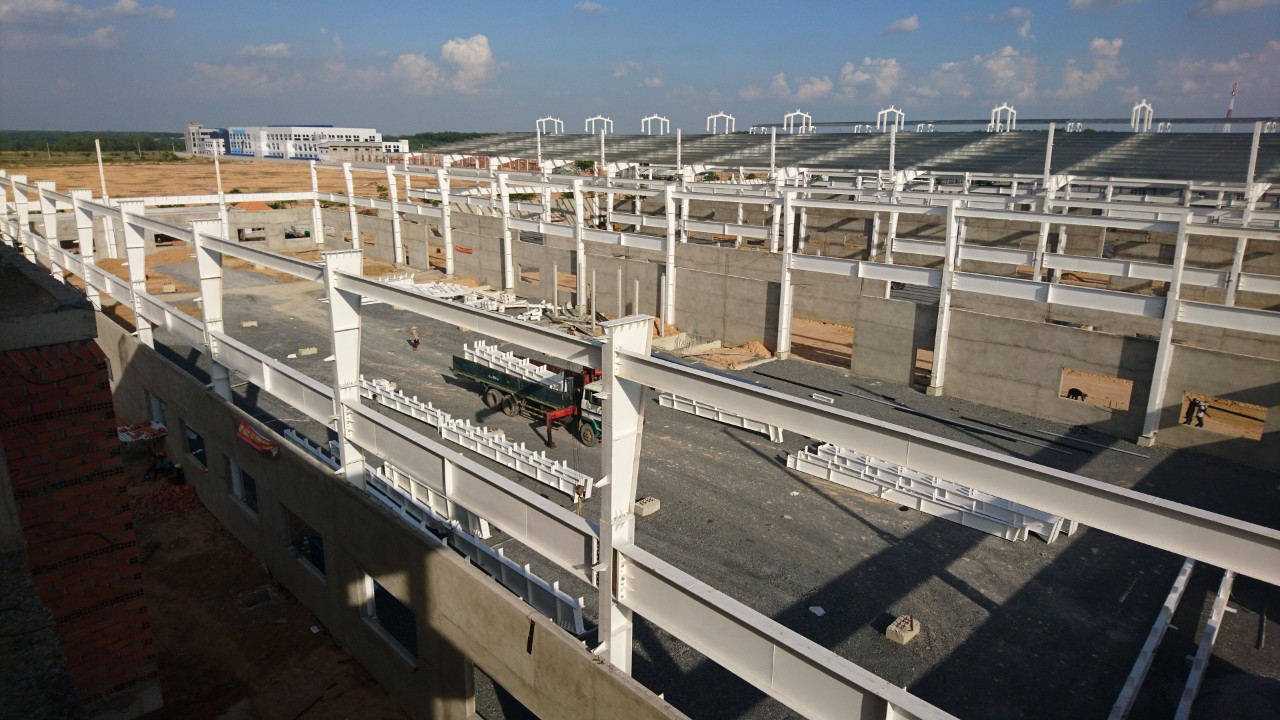 THI CÔNG NHÀ XƯỞNG TOPLEAD