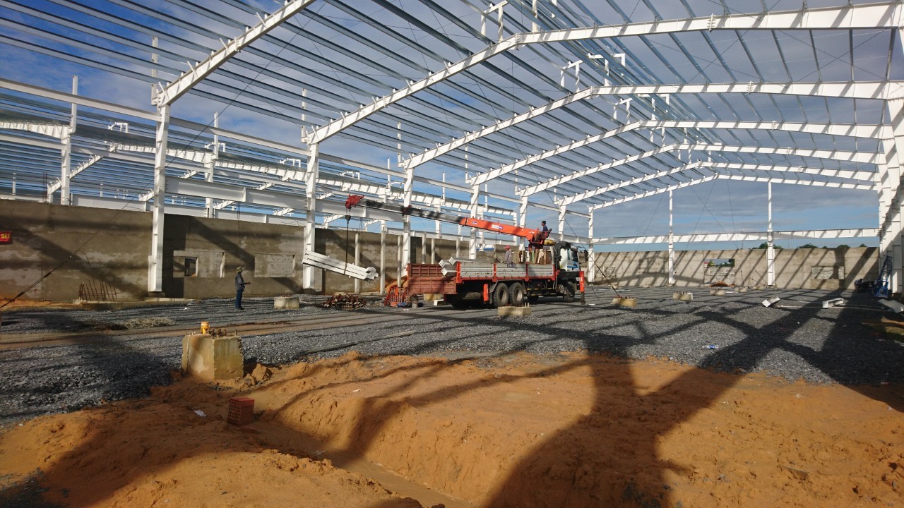 THI CÔNG NHÀ XƯỞNG TOPLEAD