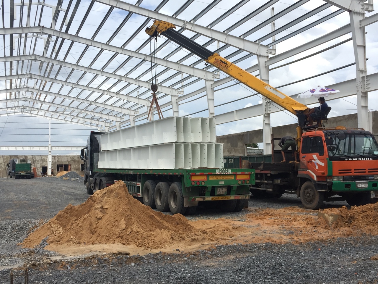 THI CÔNG NHÀ XƯỞNG TOPLEAD