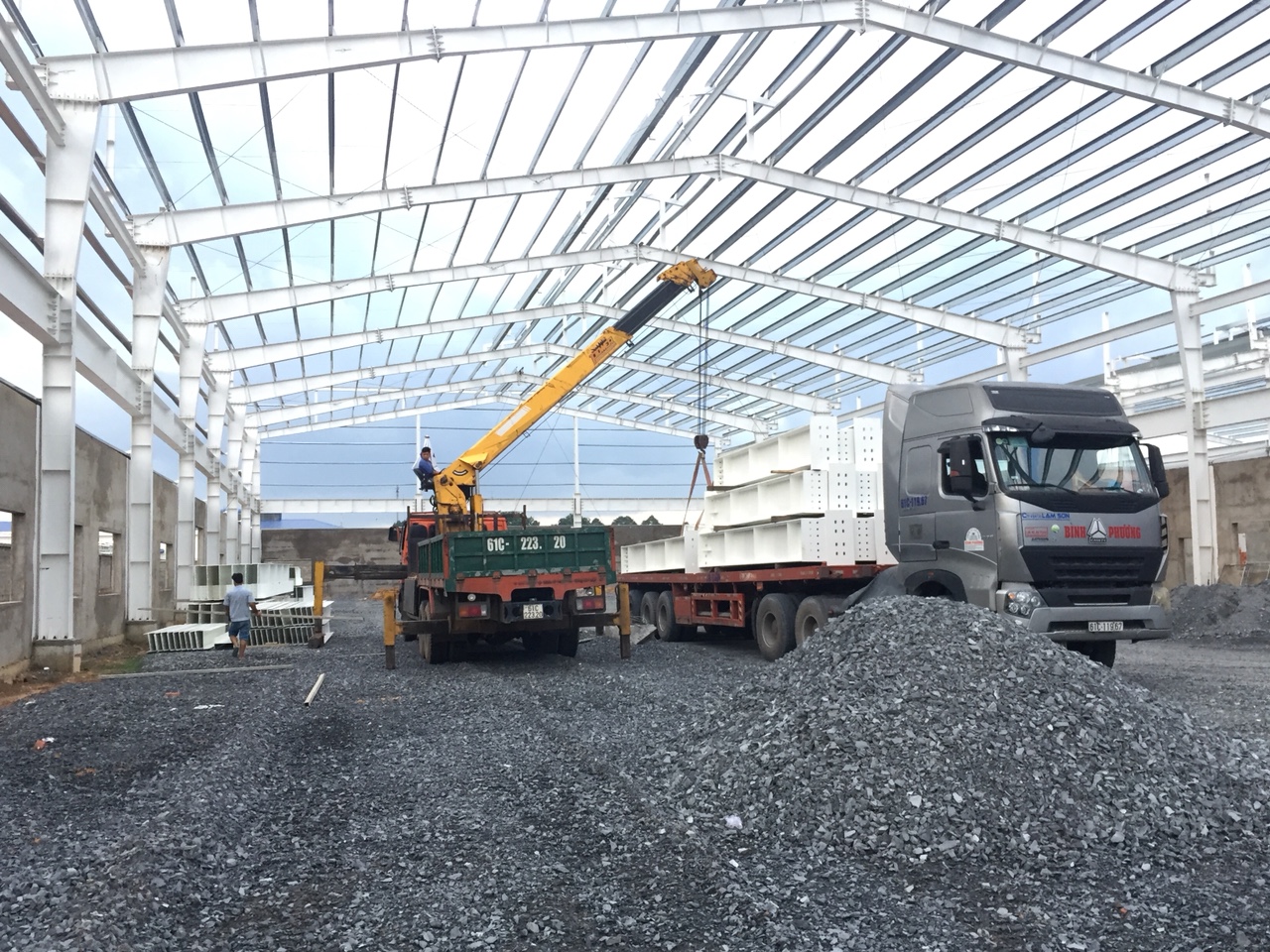 THI CÔNG NHÀ XƯỞNG TOPLEAD