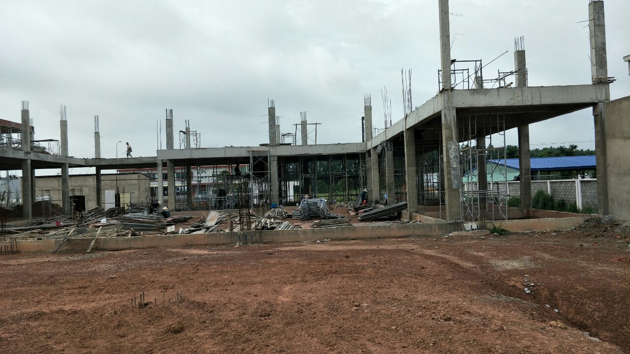 THI CÔNG NHÀ XƯỞNG HỒNG THÁI