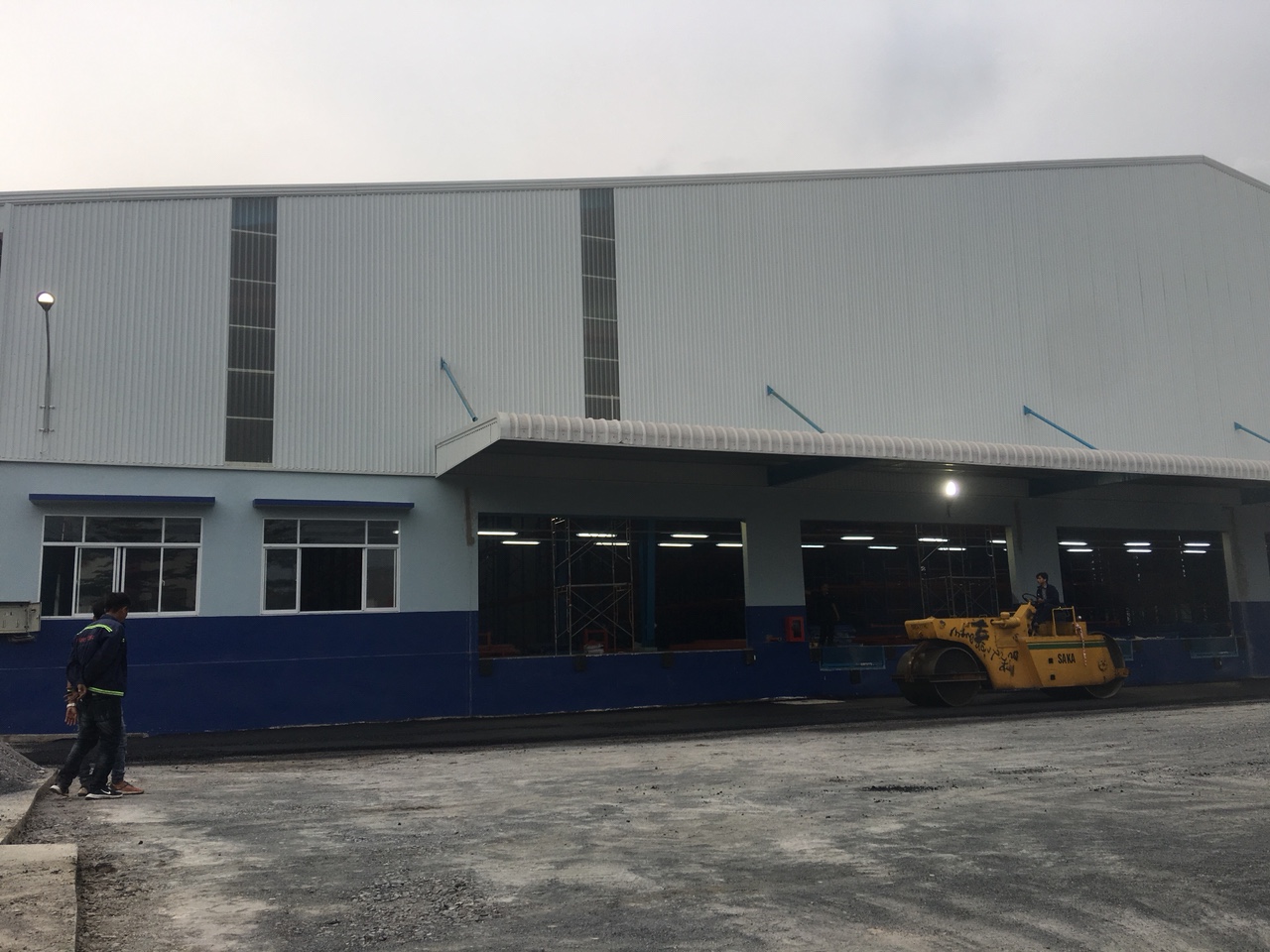 CÔNG TRÌNH SCANSIA PACIFIC