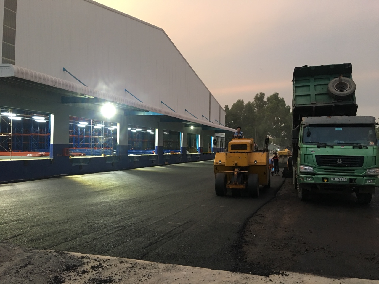 CÔNG TRÌNH SCANSIA PACIFIC