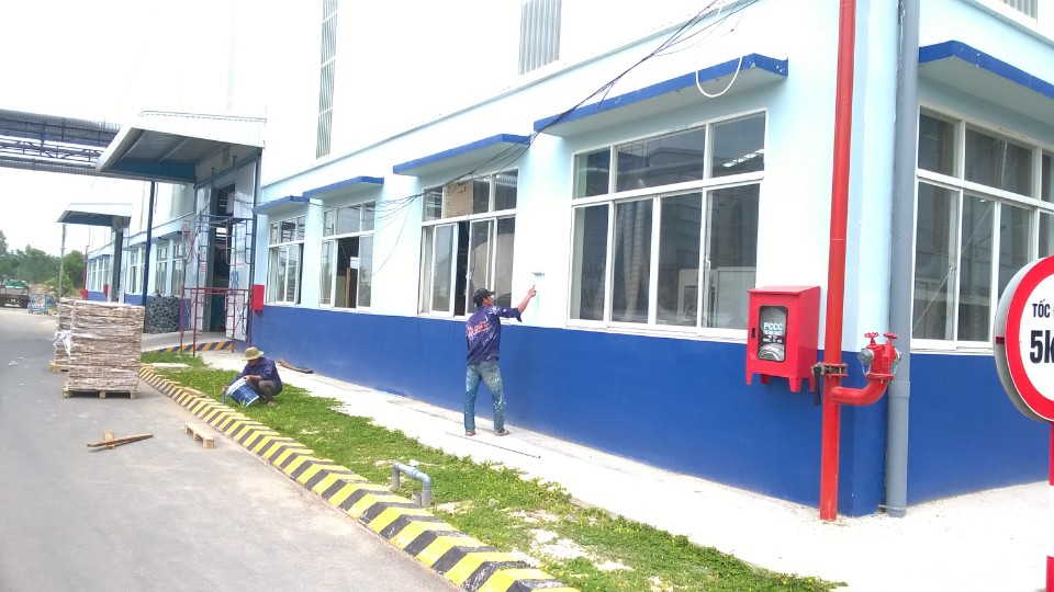 CÔNG TRÌNH SCANSIA PACIFIC