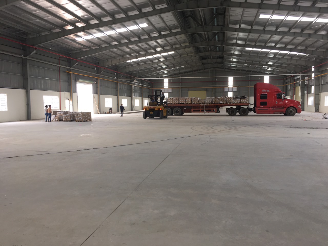 THI CÔNG NHÀ XƯỞNG PRFECT VALUE VIỆT NAM