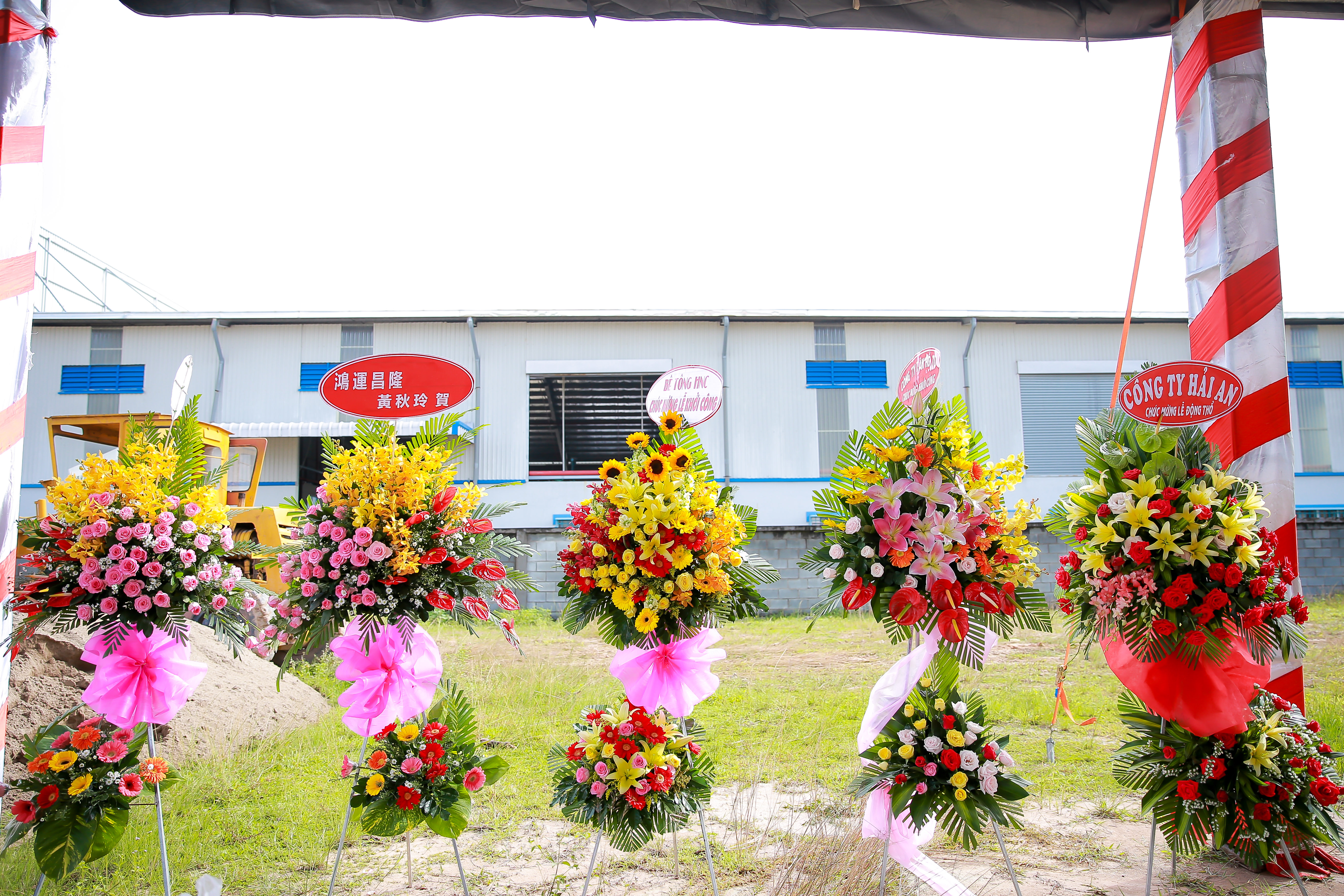 THI CÔNG NHÀ XƯỞNG FORWARD