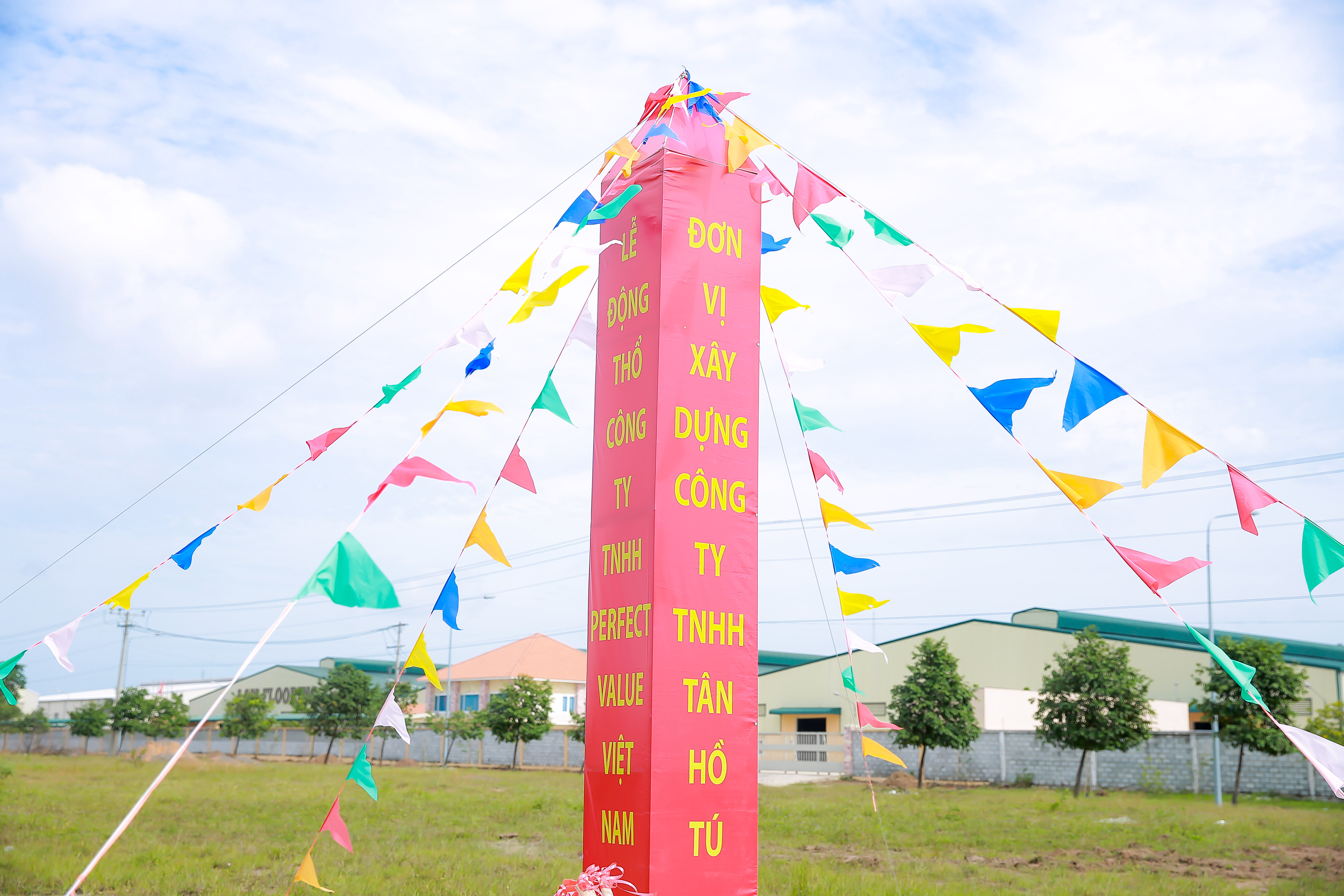 THI CÔNG NHÀ XƯỞNG PRFECT VALUE VIỆT NAM