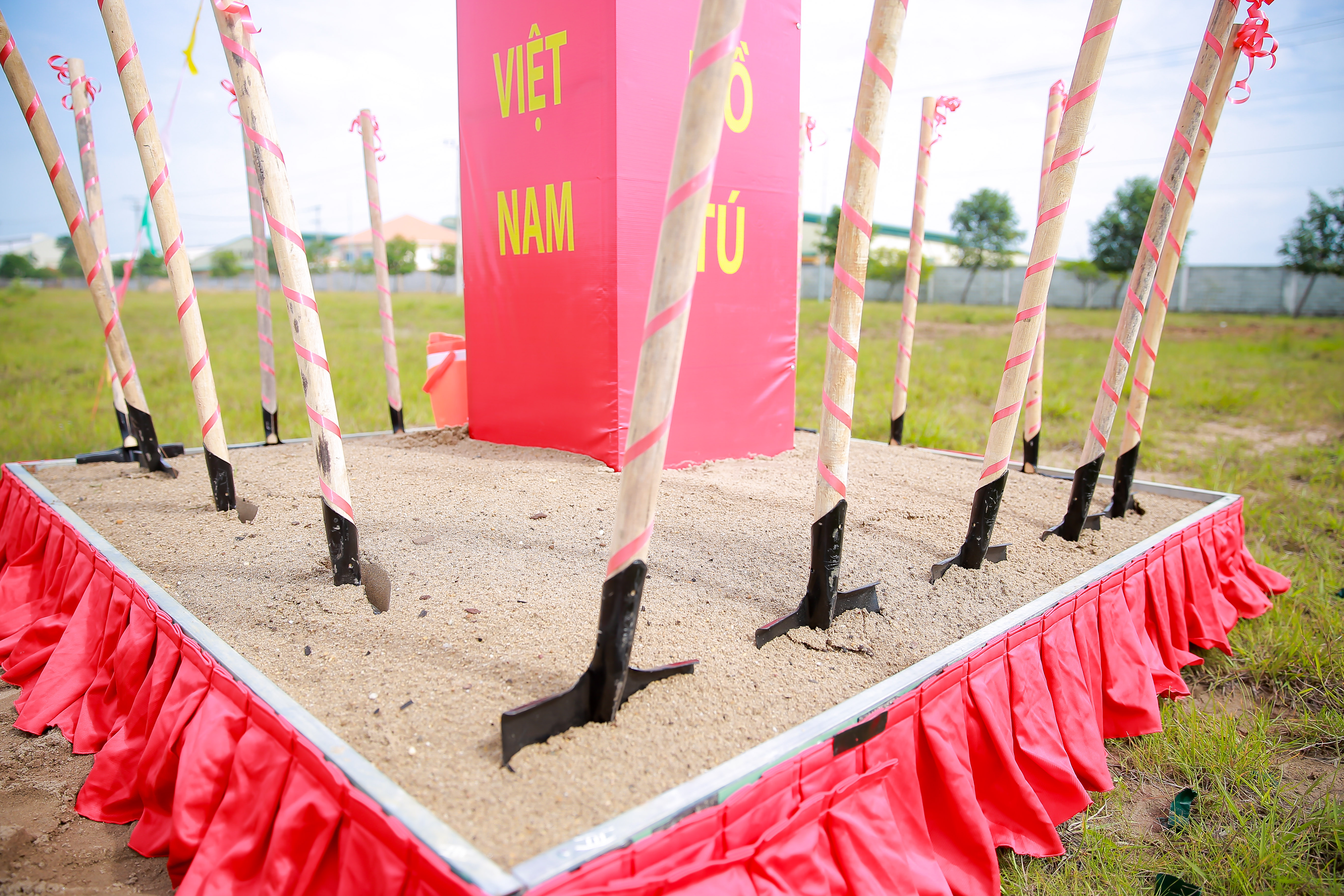 THI CÔNG NHÀ XƯỞNG PRFECT VALUE VIỆT NAM