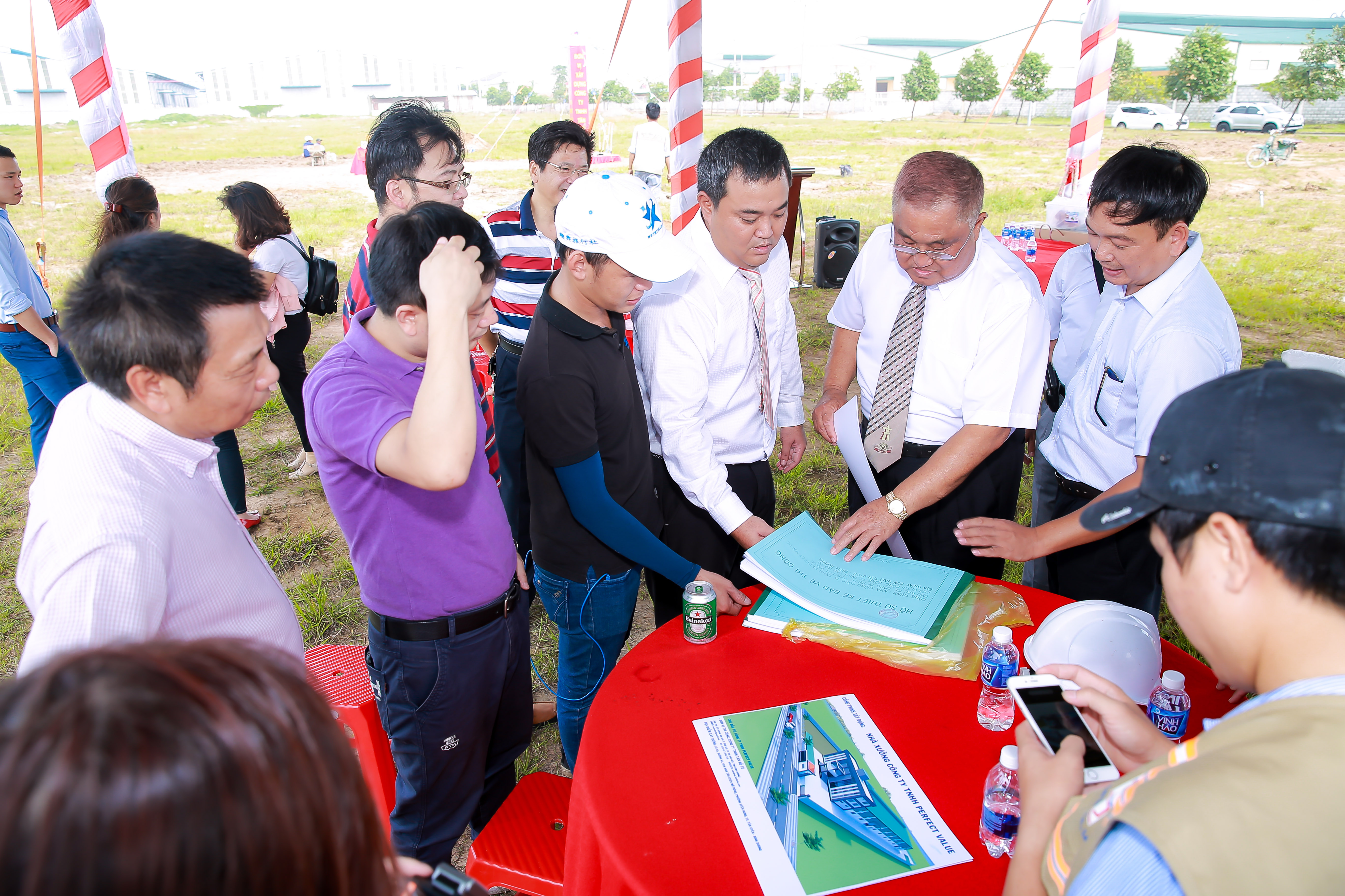 THI CÔNG NHÀ XƯỞNG PRFECT VALUE VIỆT NAM