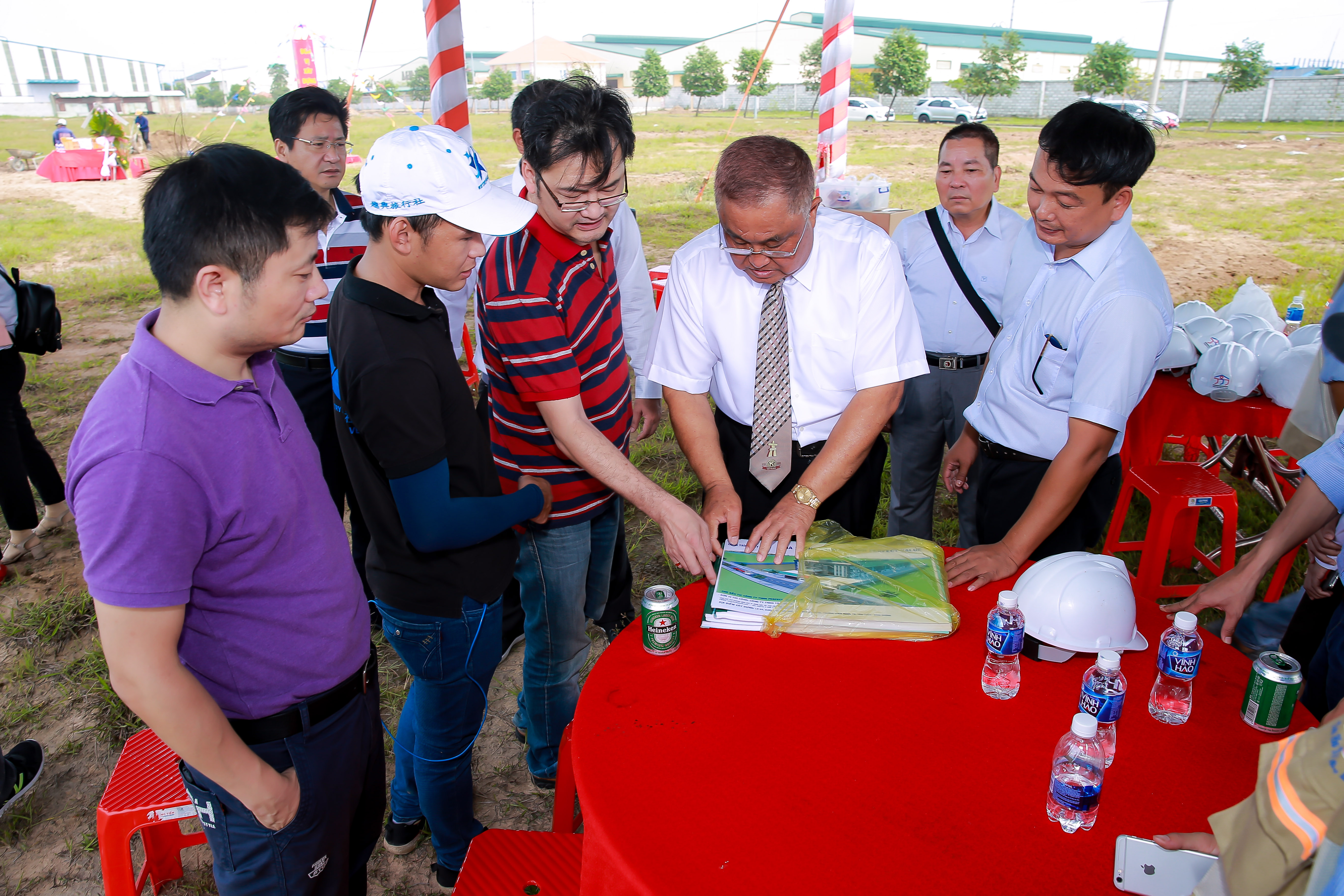 THI CÔNG NHÀ XƯỞNG PRFECT VALUE VIỆT NAM