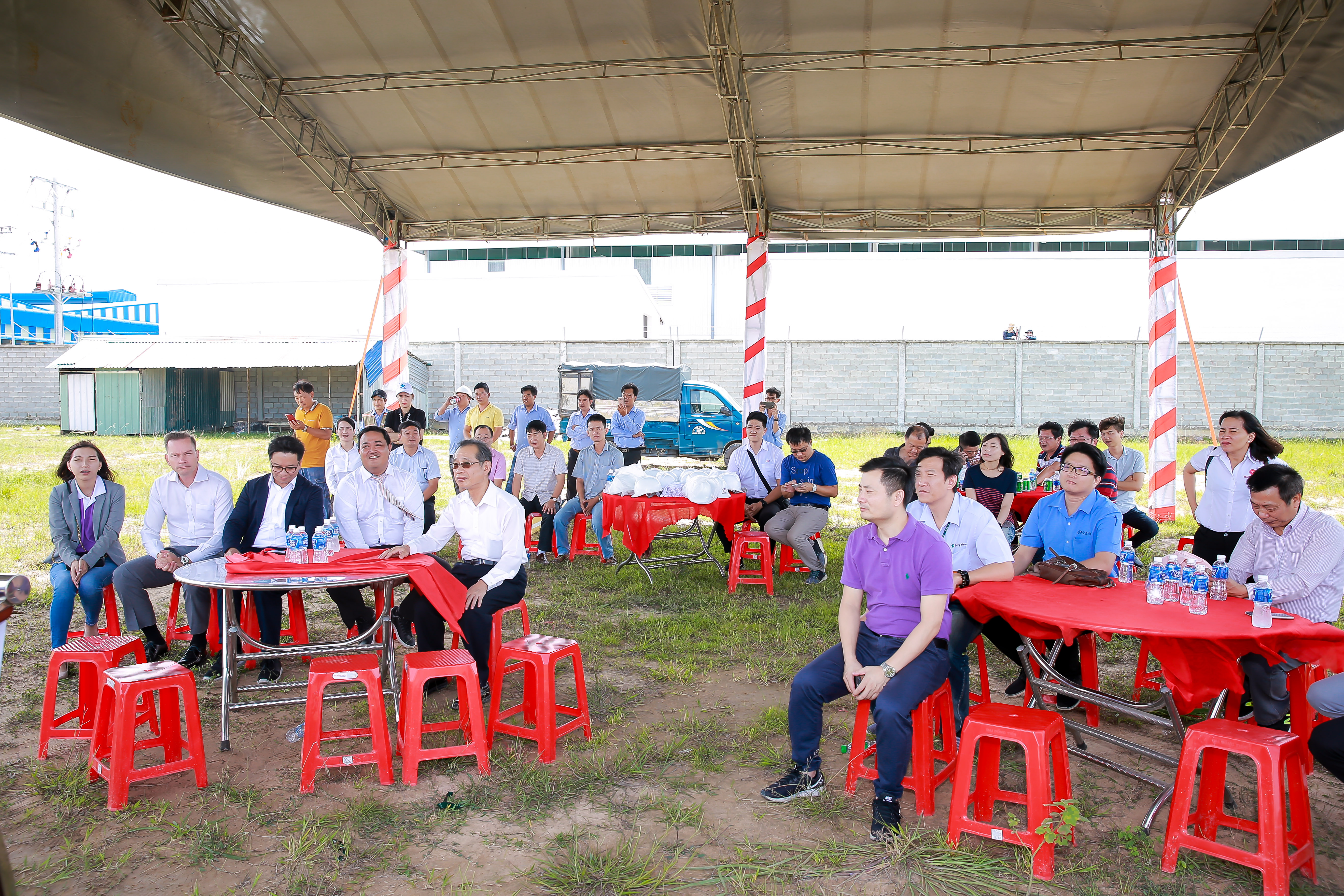 THI CÔNG NHÀ XƯỞNG PRFECT VALUE VIỆT NAM