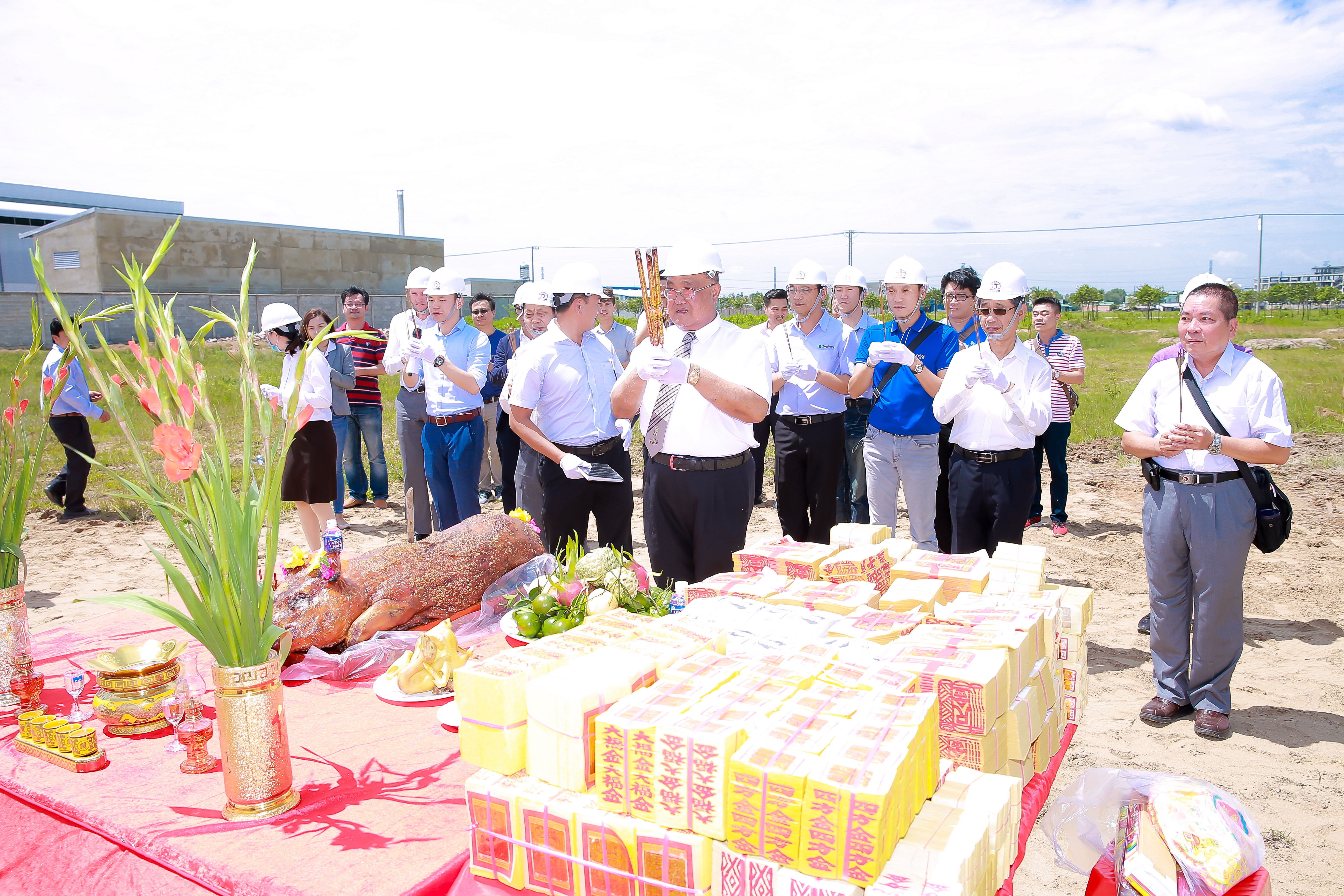 THI CÔNG NHÀ XƯỞNG PRFECT VALUE VIỆT NAM