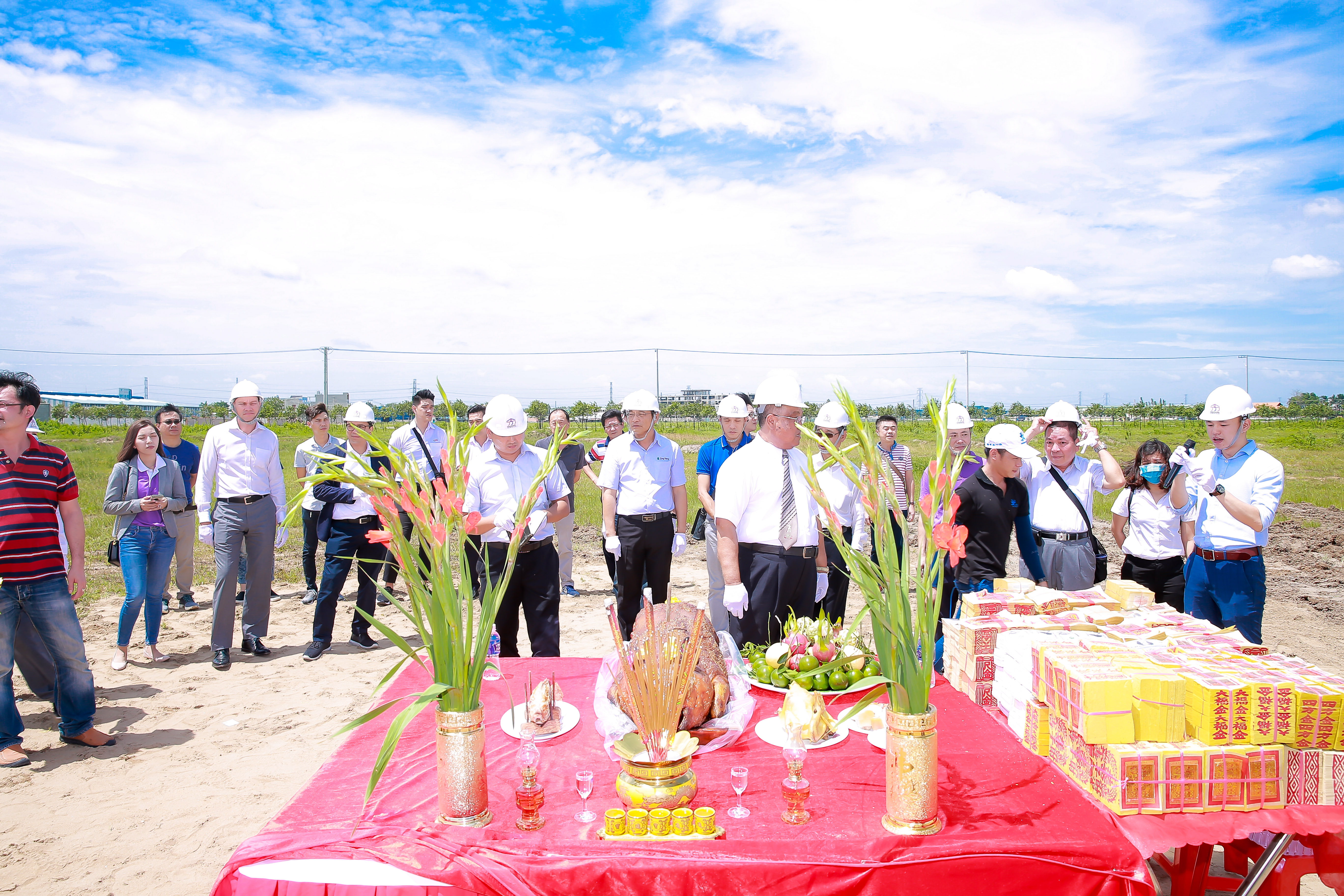 THI CÔNG NHÀ XƯỞNG PRFECT VALUE VIỆT NAM