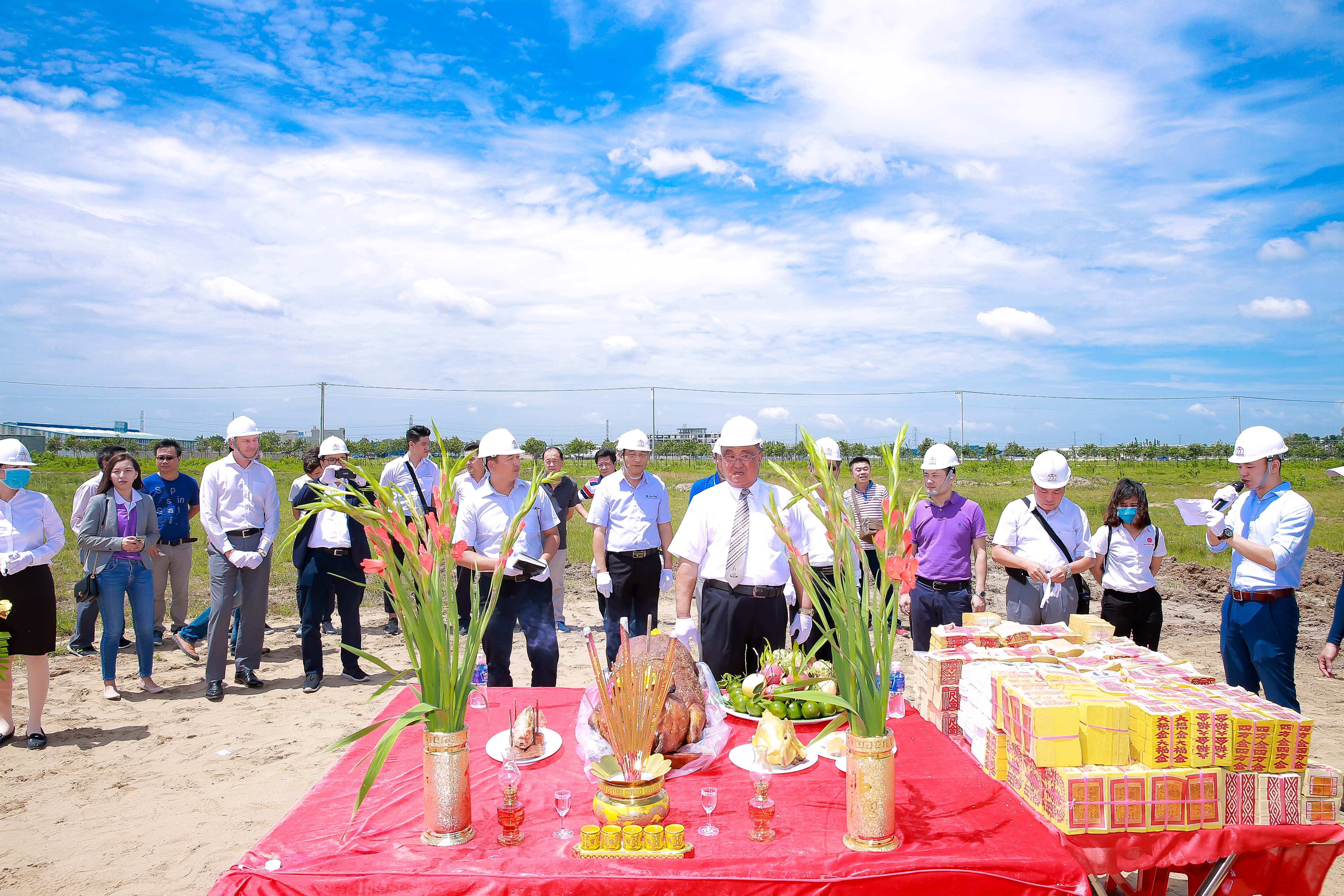 THI CÔNG NHÀ XƯỞNG PRFECT VALUE VIỆT NAM