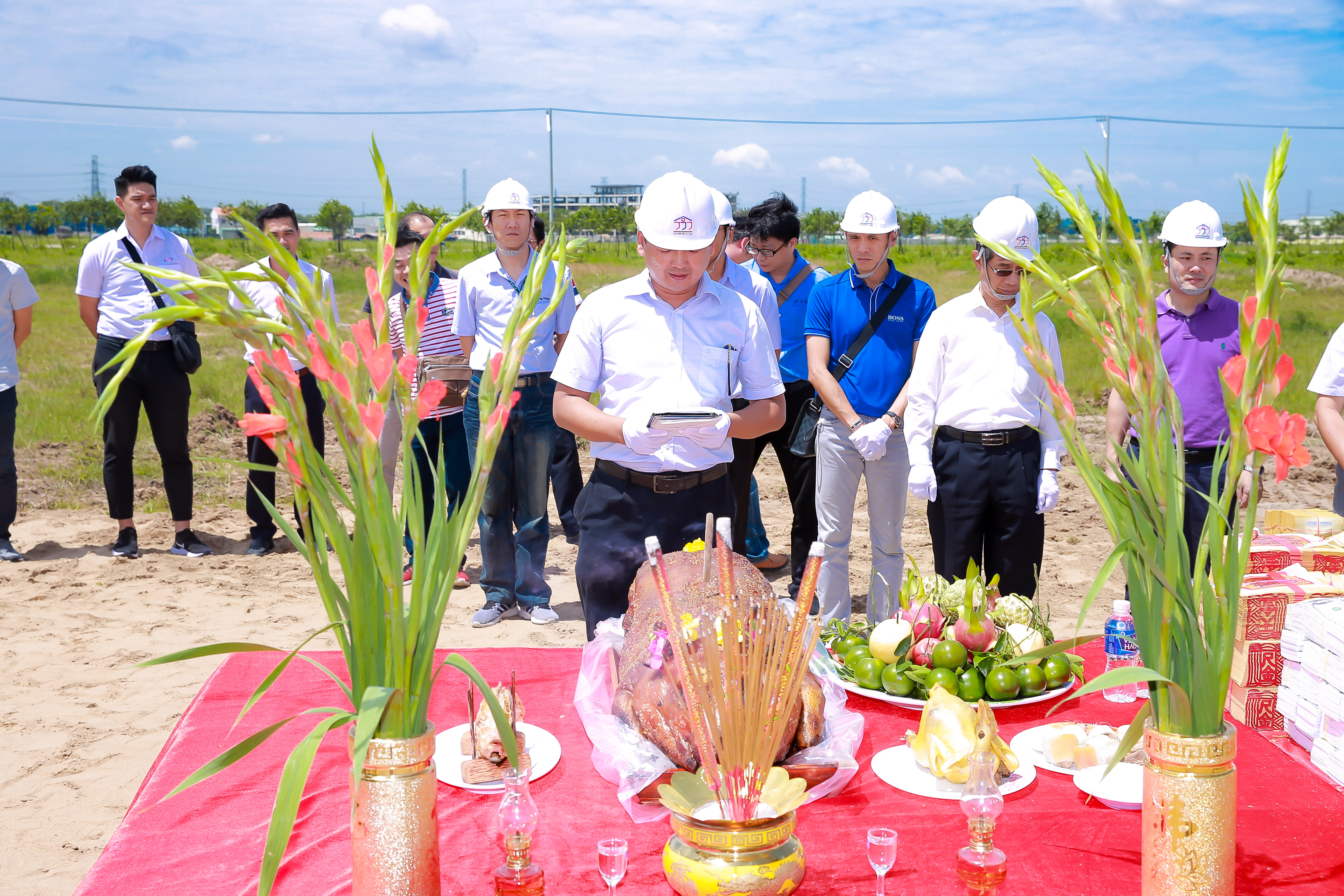 THI CÔNG NHÀ XƯỞNG PRFECT VALUE VIỆT NAM