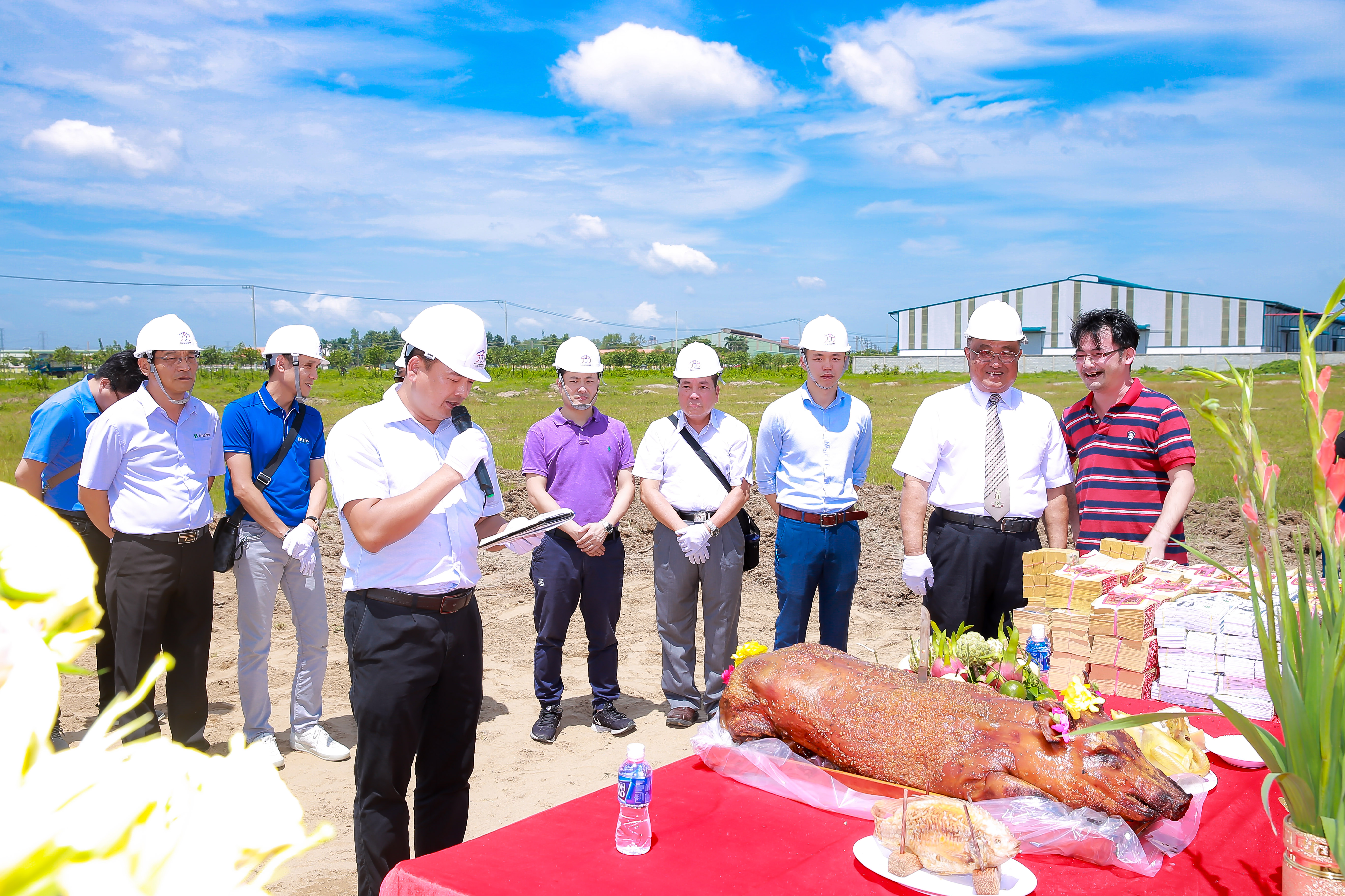 THI CÔNG NHÀ XƯỞNG PRFECT VALUE VIỆT NAM