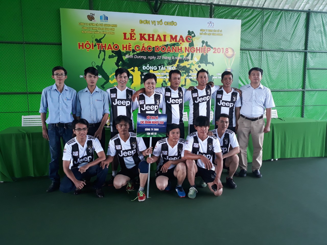 HỘI THAO GIAO LƯU VÀO NGÀY 22.09.2018