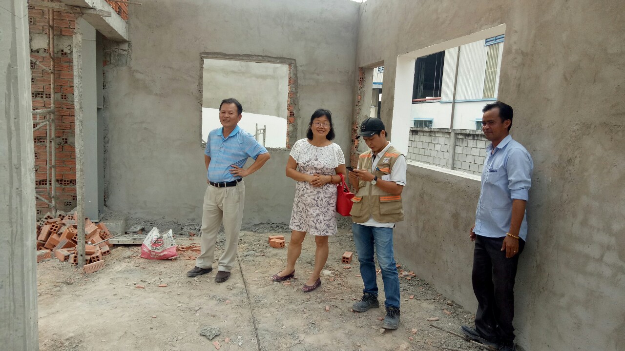 THI CÔNG NHÀ XƯỞNG FORWARD