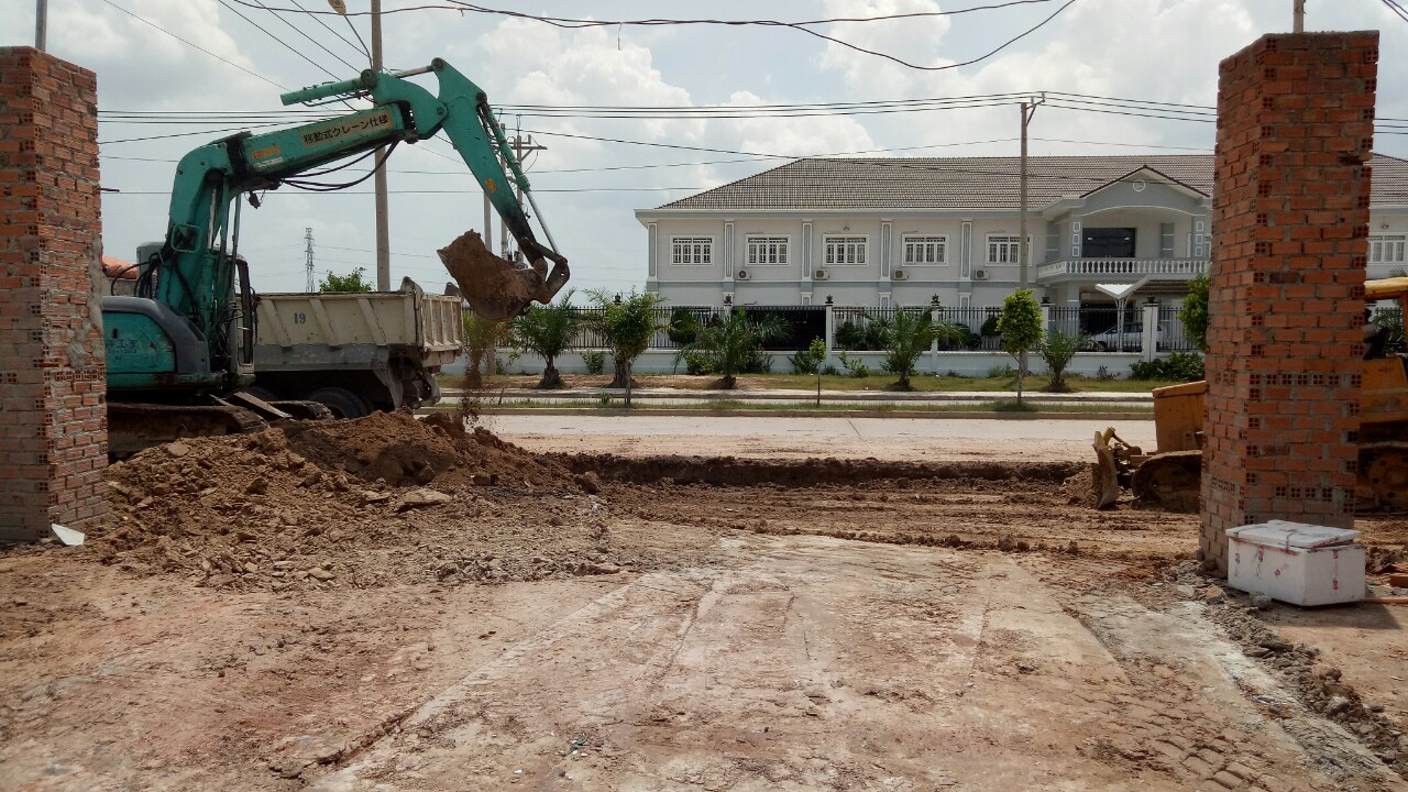 THI CÔNG NHÀ XƯỞNG FORWARD