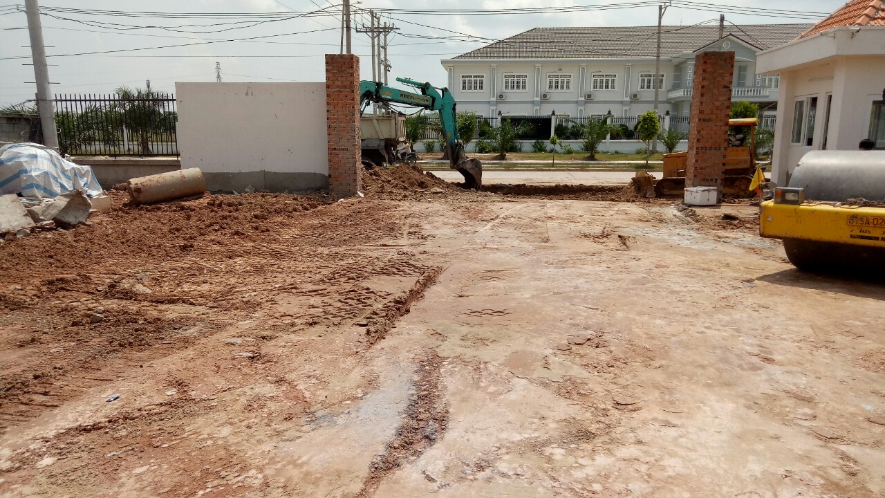 THI CÔNG NHÀ XƯỞNG FORWARD