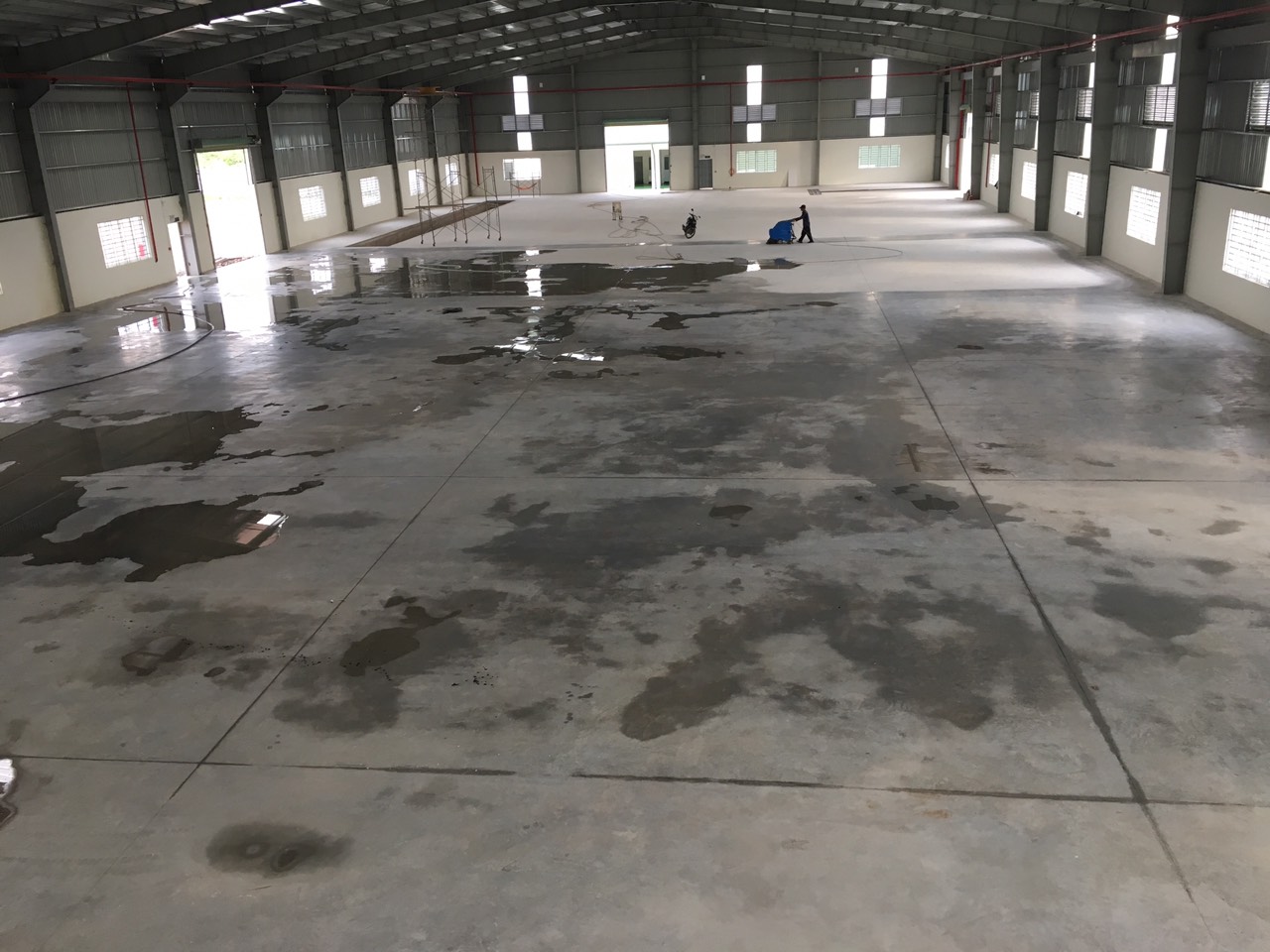 THI CÔNG NHÀ XƯỞNG PRFECT VALUE VIỆT NAM