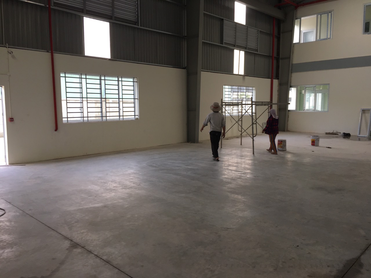 THI CÔNG NHÀ XƯỞNG PRFECT VALUE VIỆT NAM