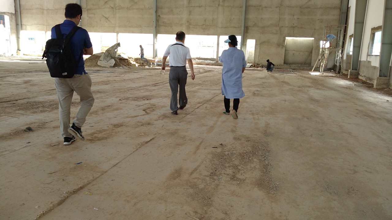 THI CÔNG NHÀ XƯỞNG FORWARD