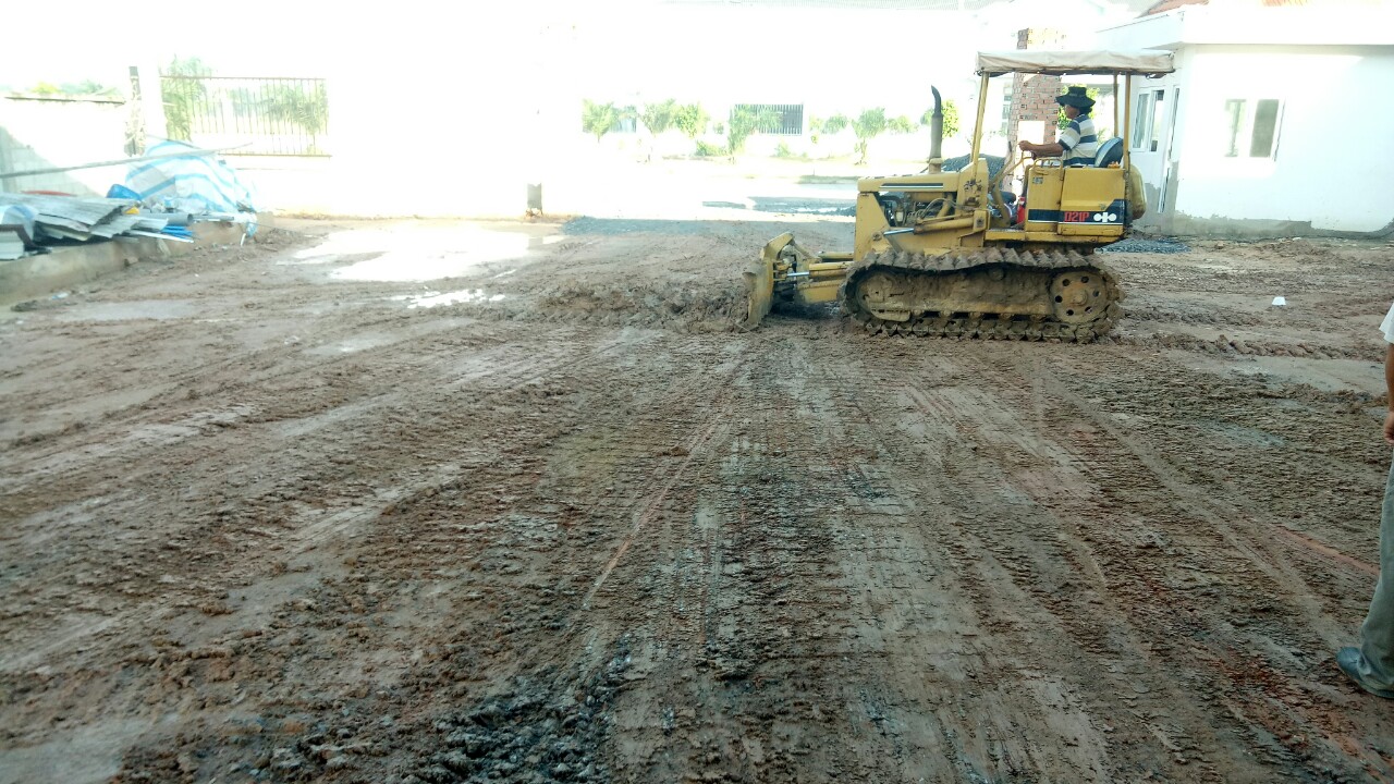 THI CÔNG NHÀ XƯỞNG FORWARD