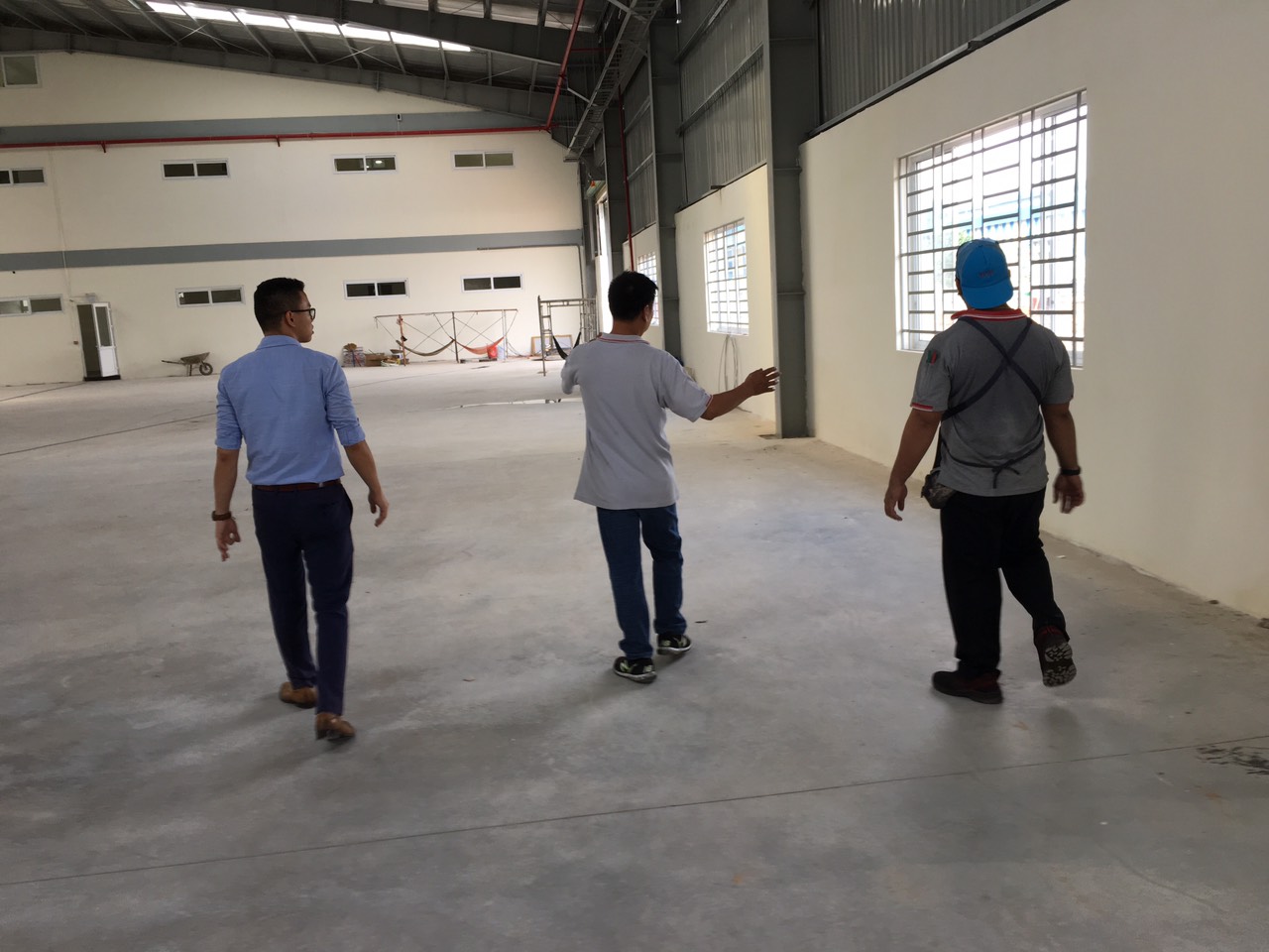 THI CÔNG NHÀ XƯỞNG PRFECT VALUE VIỆT NAM