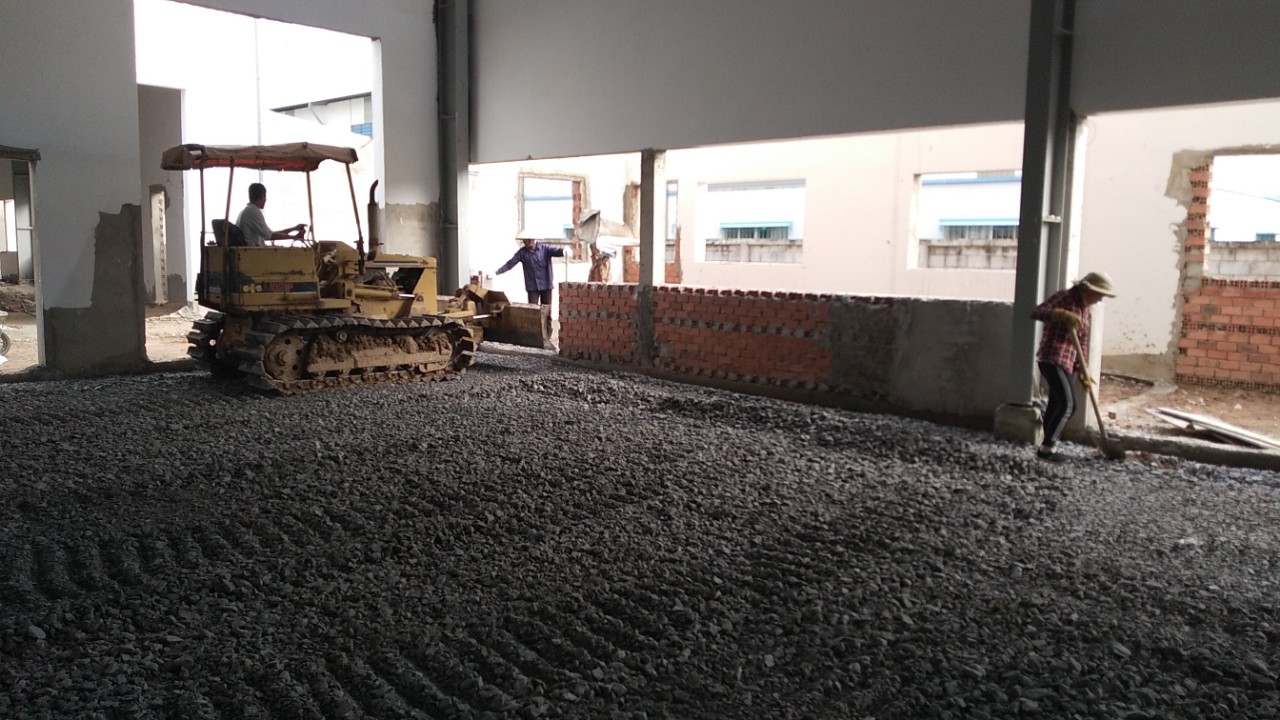 THI CÔNG NHÀ XƯỞNG FORWARD